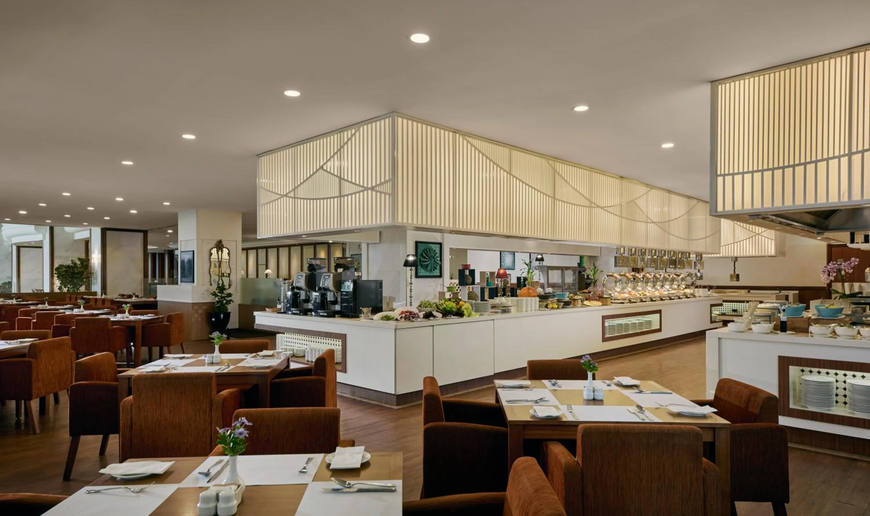 Restaurant/places to eat in Evergreen Laurel Hotel Penang