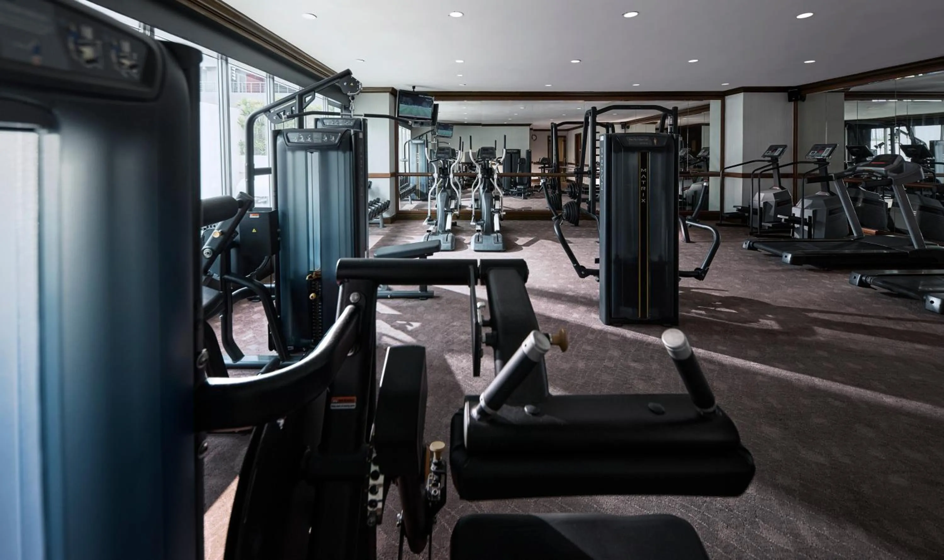 Fitness centre/facilities in Gurney Bay Hotel, A PARKROYAL Partner Hotel