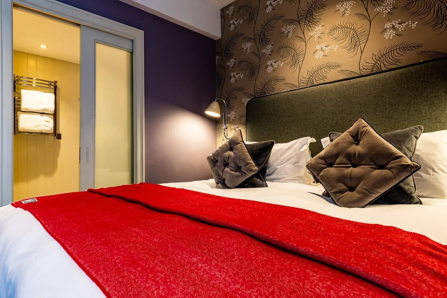 Bedroom, Bed in The Alma Hotel