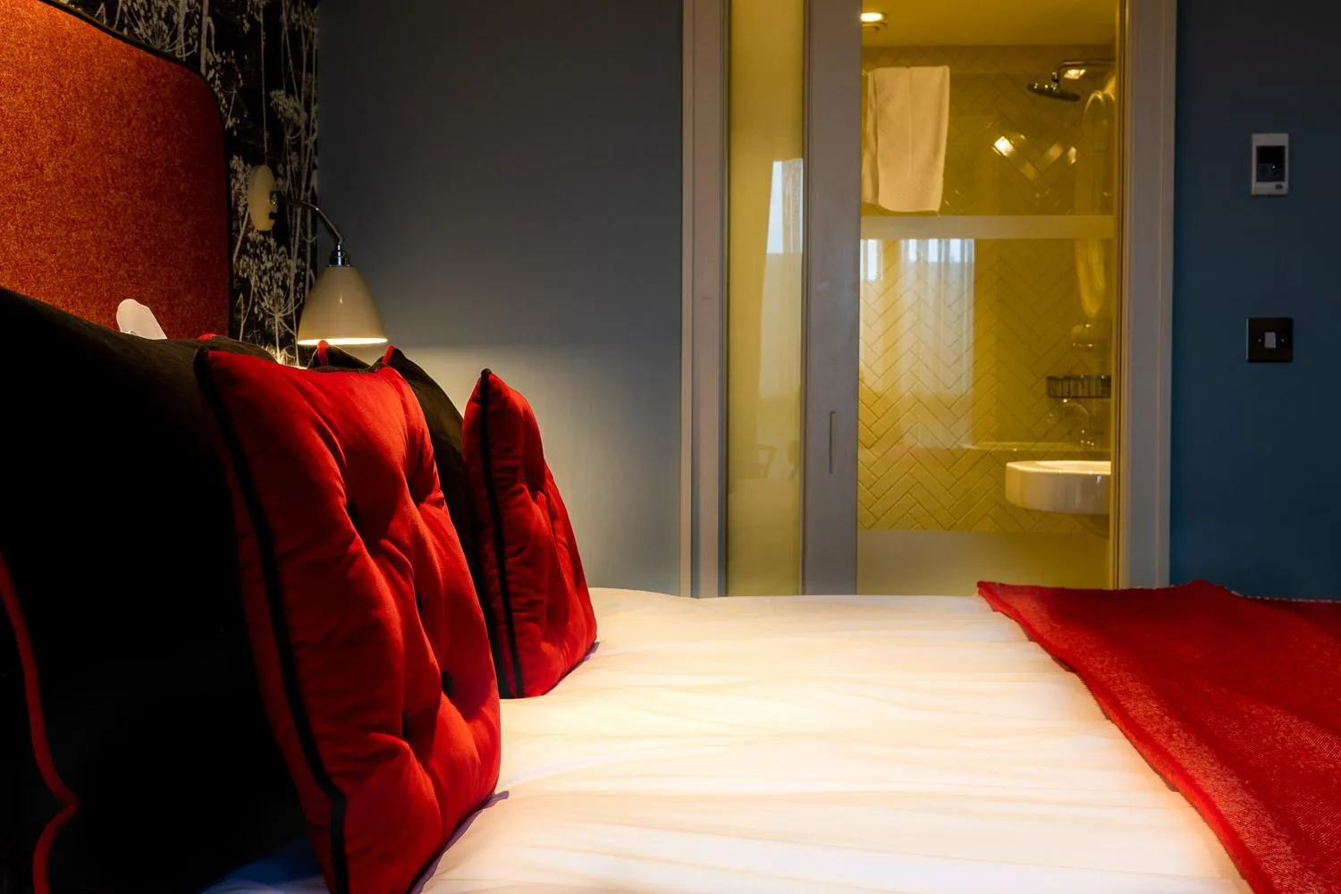 Bed in The Alma Hotel