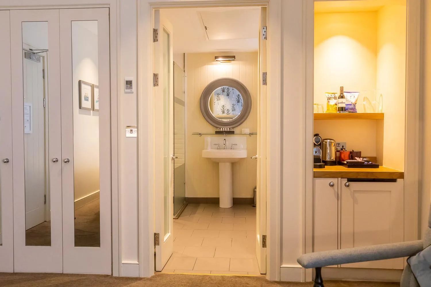 Bathroom in The Alma Hotel