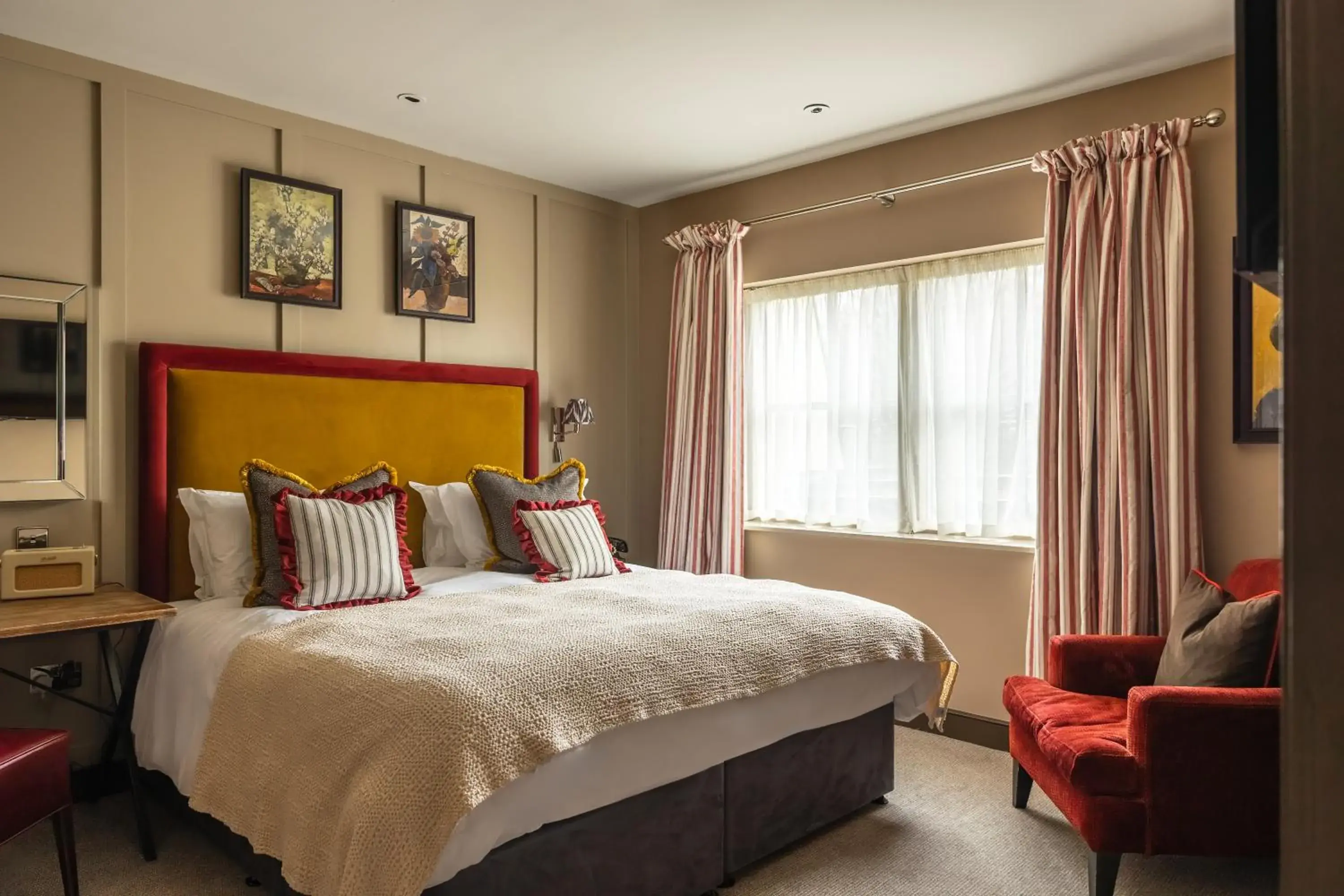 Double Room in The Alma Hotel Double Room in The Alma Hotel