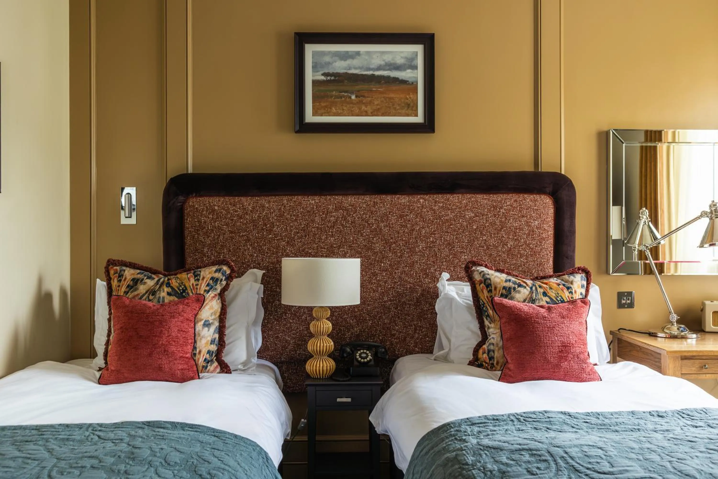 Bedroom, Bed in The Alma Hotel