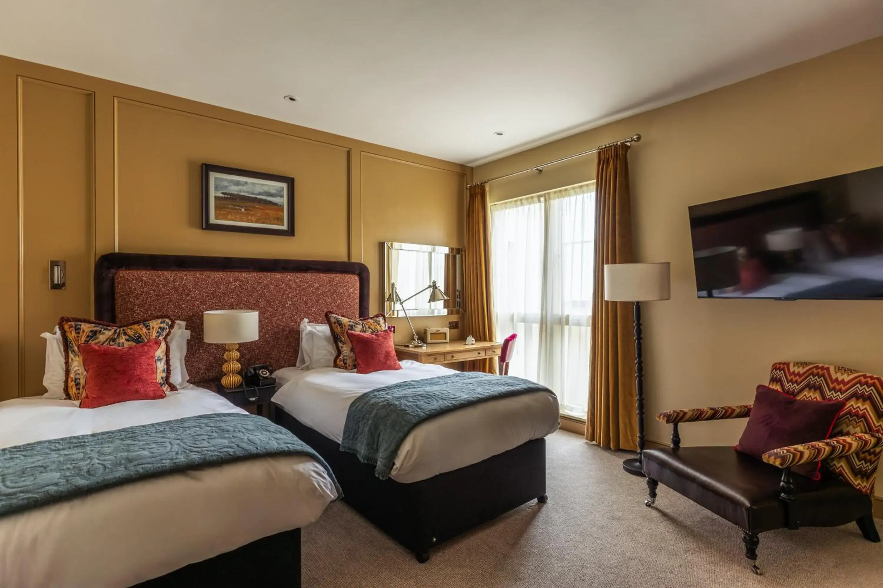 Twin Room in The Alma Hotel Twin Room in The Alma Hotel