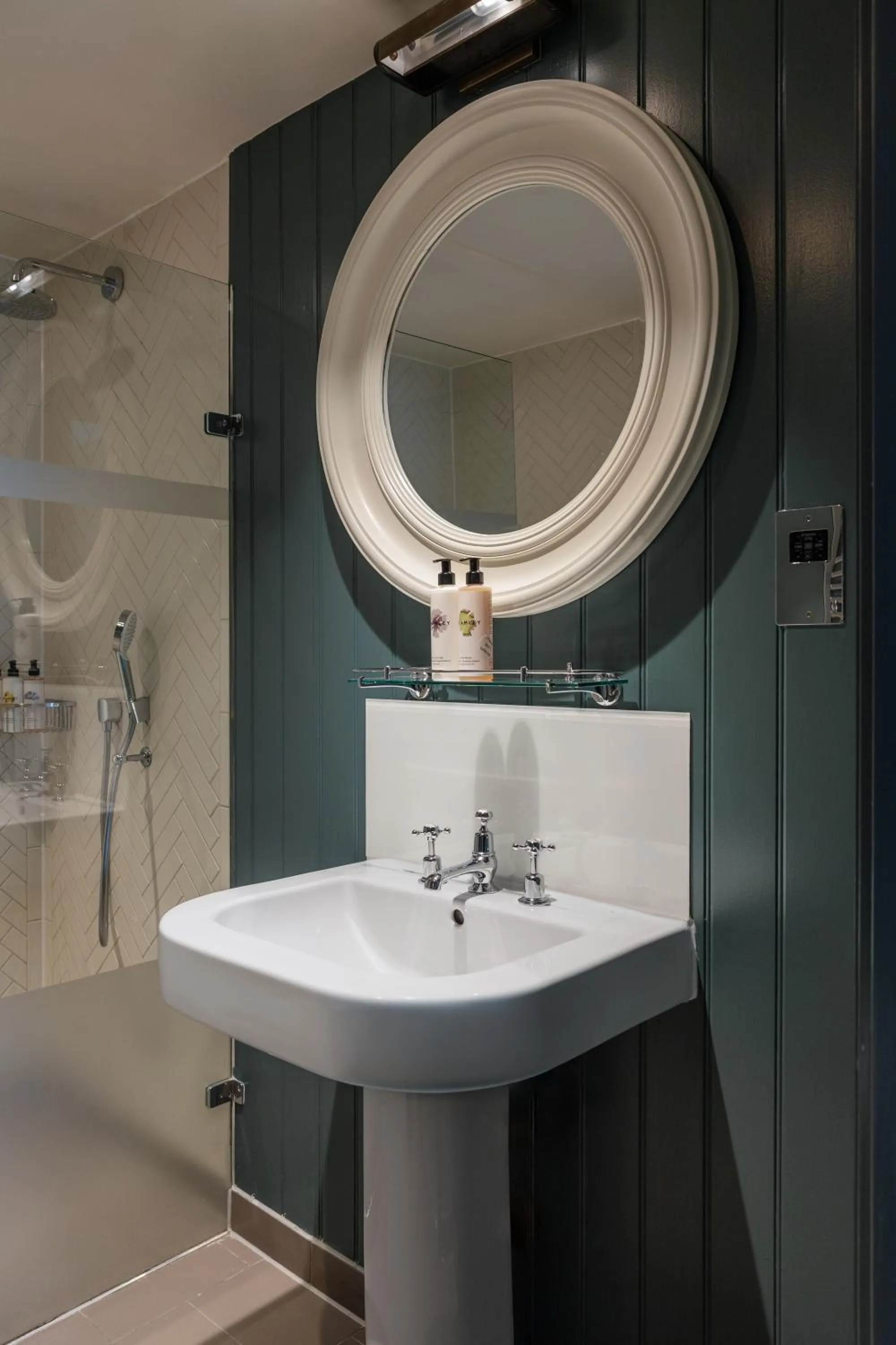 Bathroom in The Alma Hotel