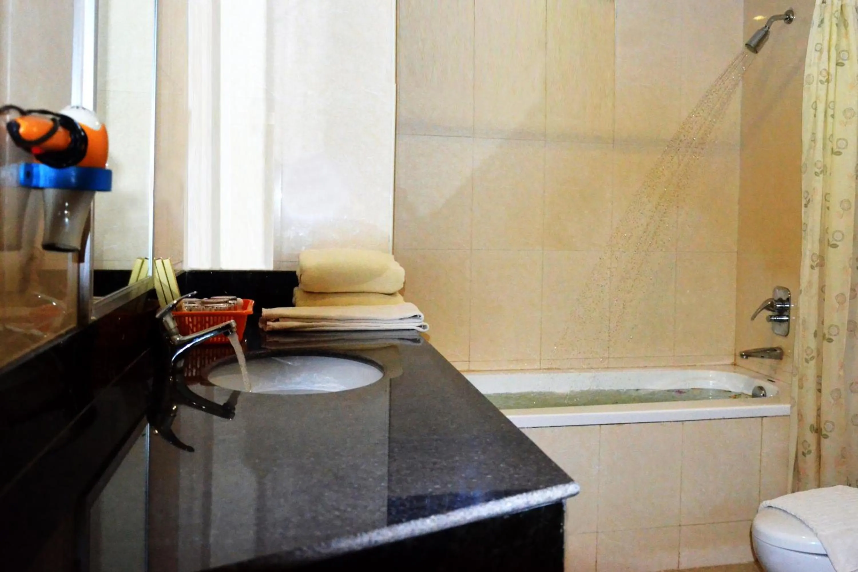 Bathroom in Parklane Hotel