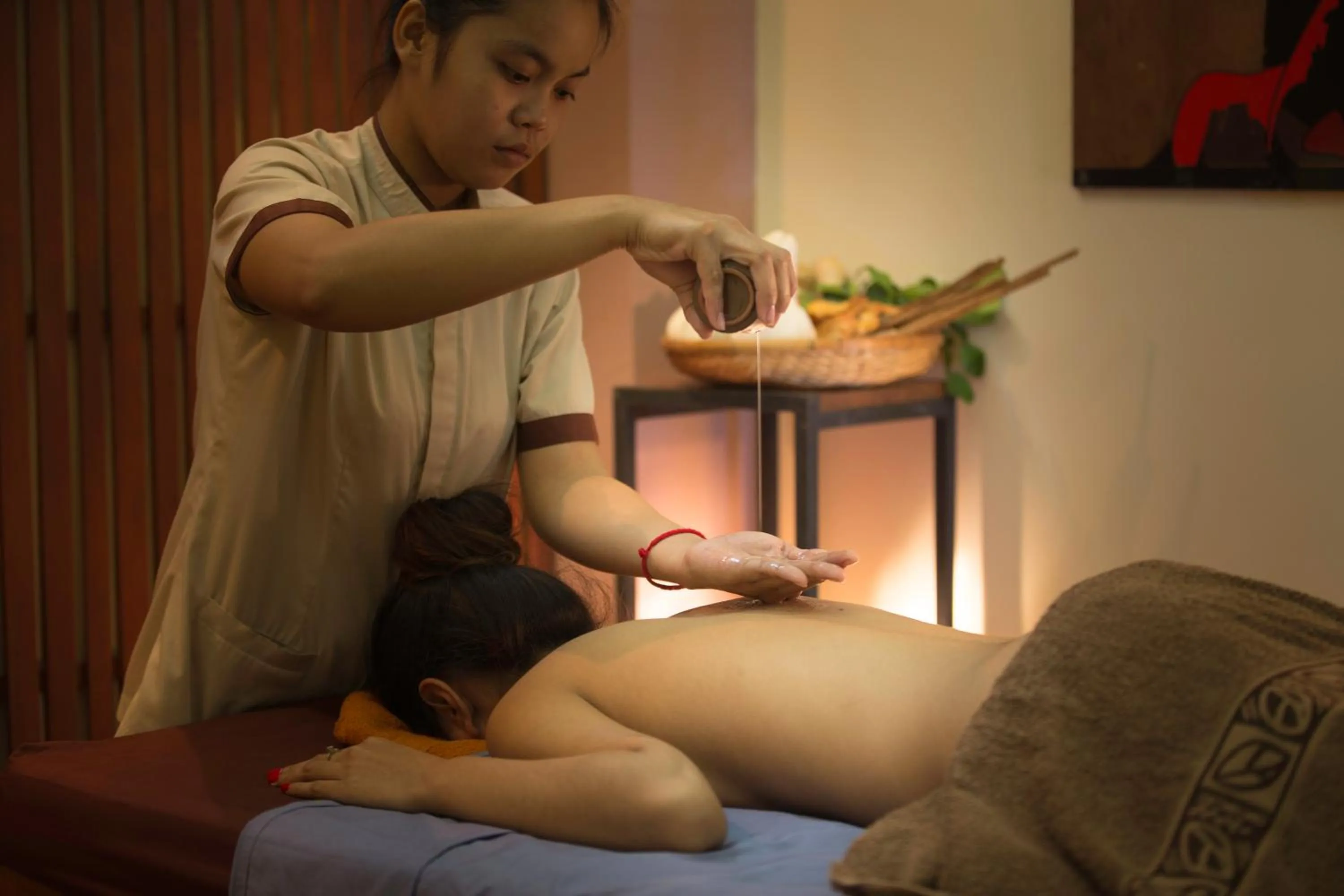 People in Parklane Hotel