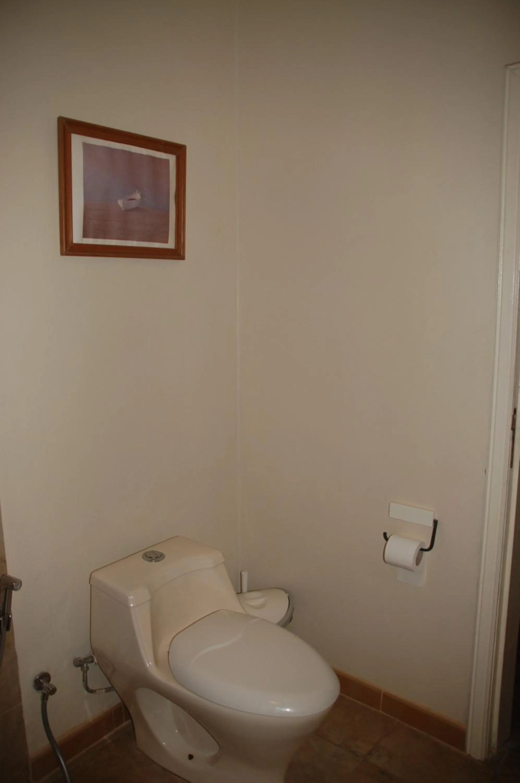 Toilet in The Little B&B on the Hill