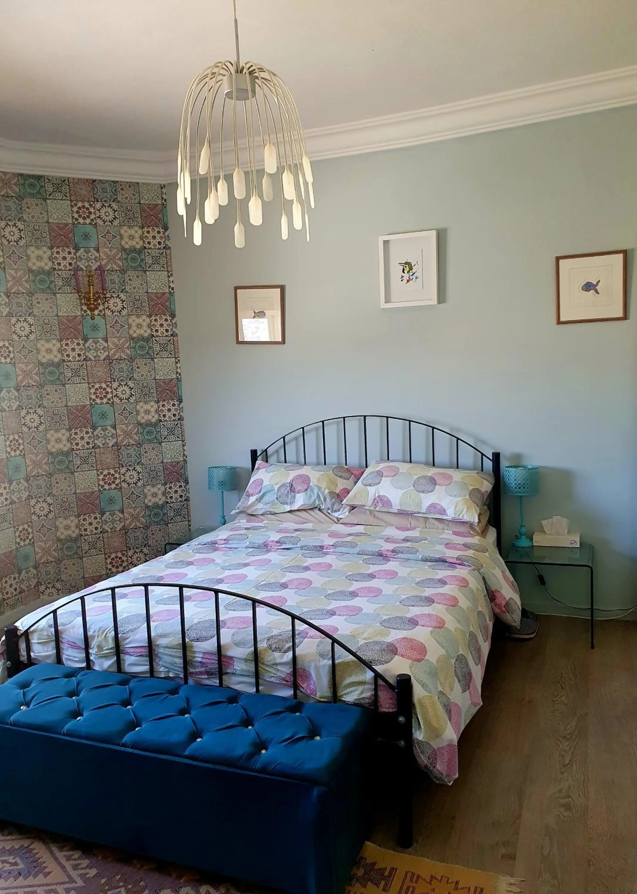 Bed in The Little B&B on the Hill