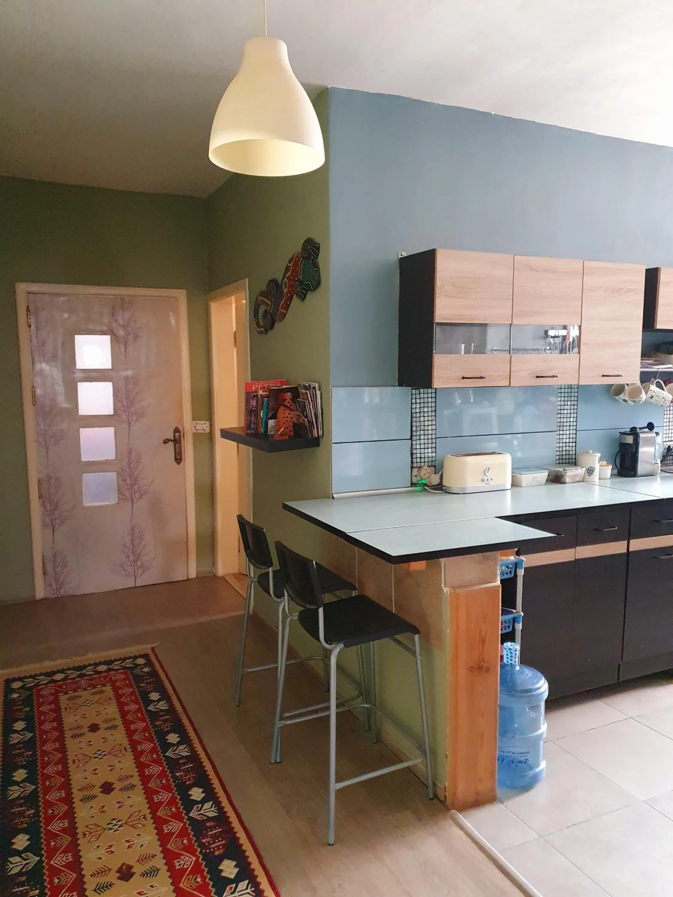 Kitchen or kitchenette in The Little B&B on the Hill