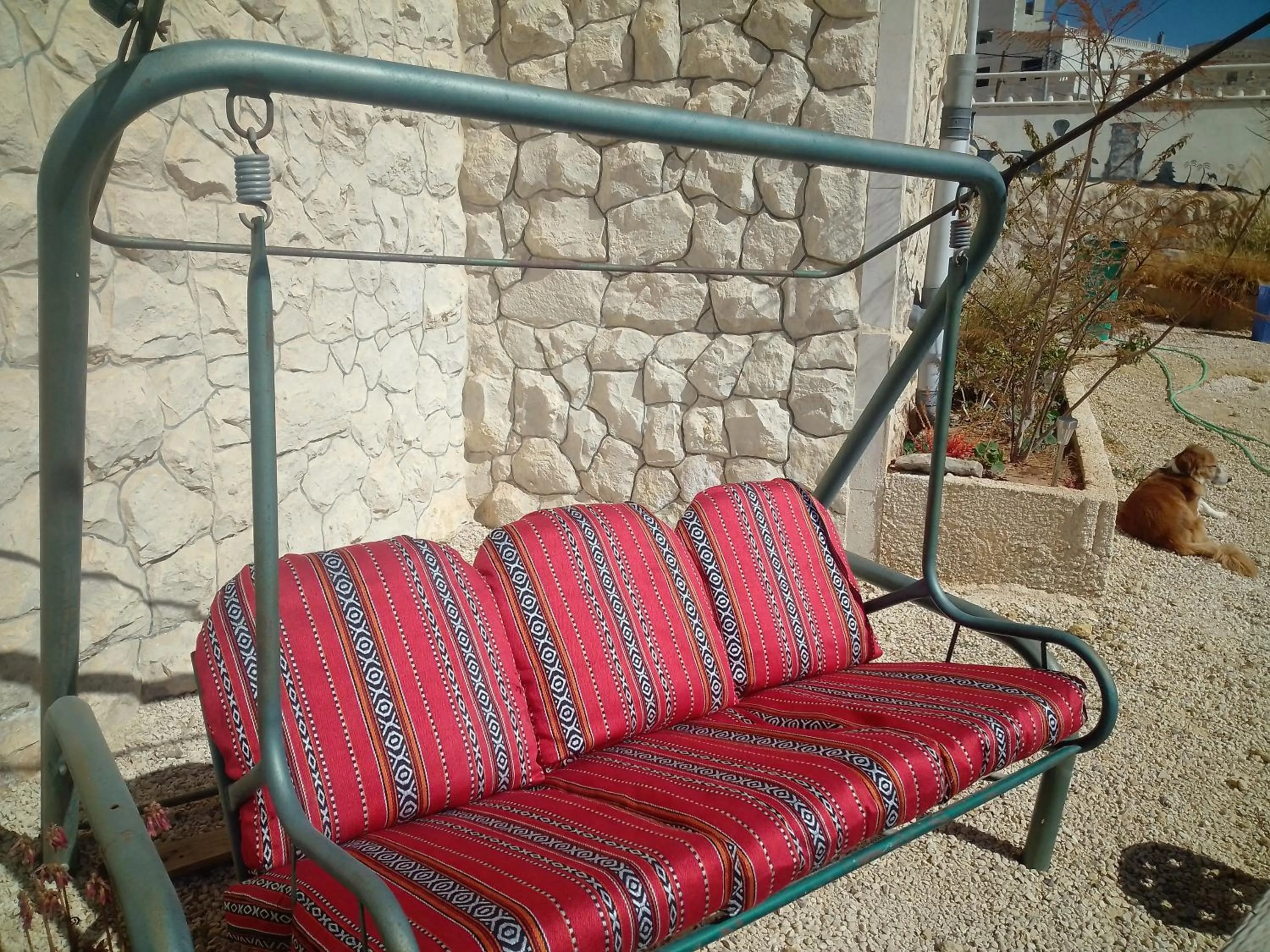Balcony/Terrace in The Little B&B on the Hill