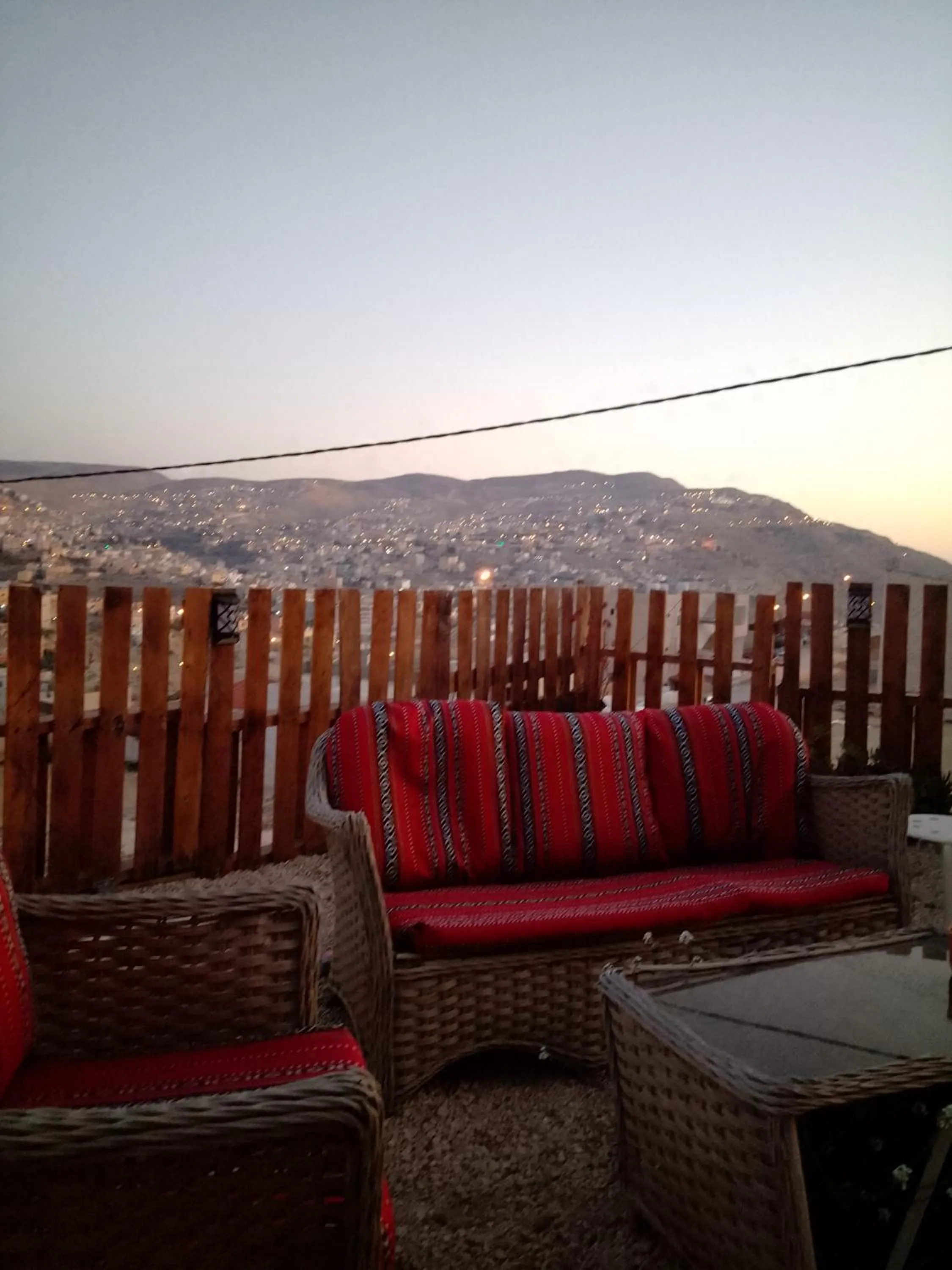 Natural landscape in The Little B&B on the Hill