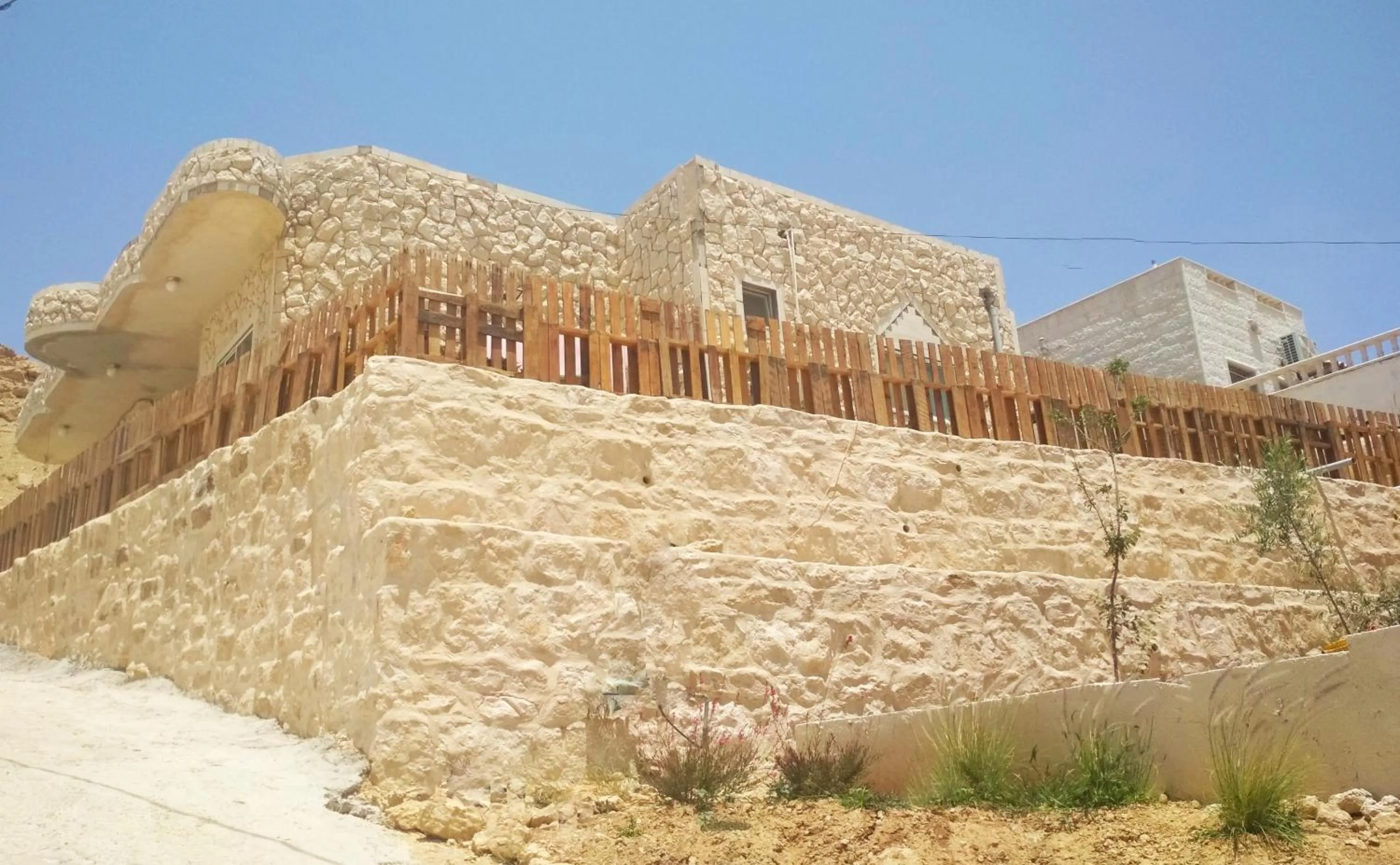 Property building in The Little B&B on the Hill