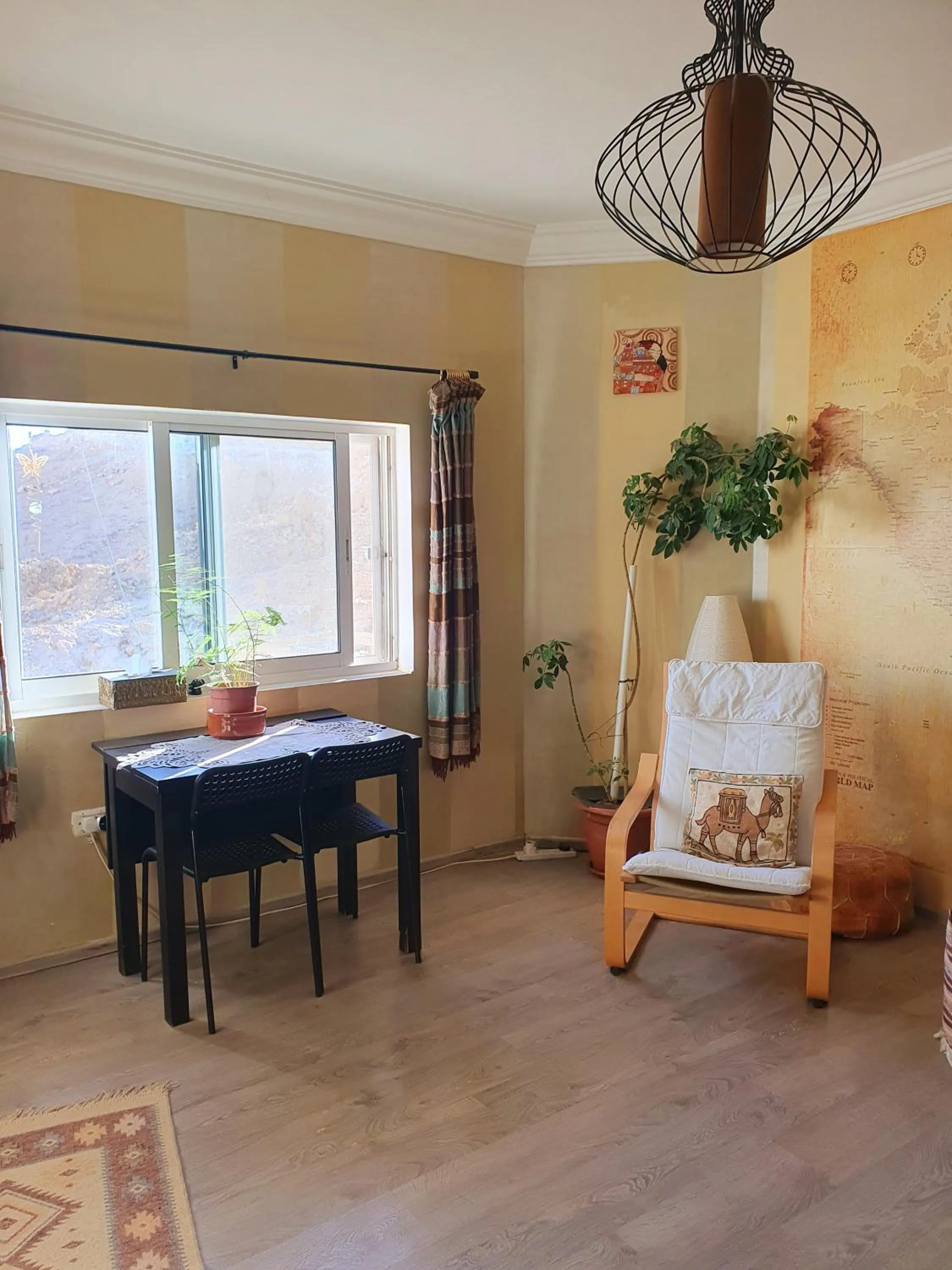 Living room in The Little B&B on the Hill