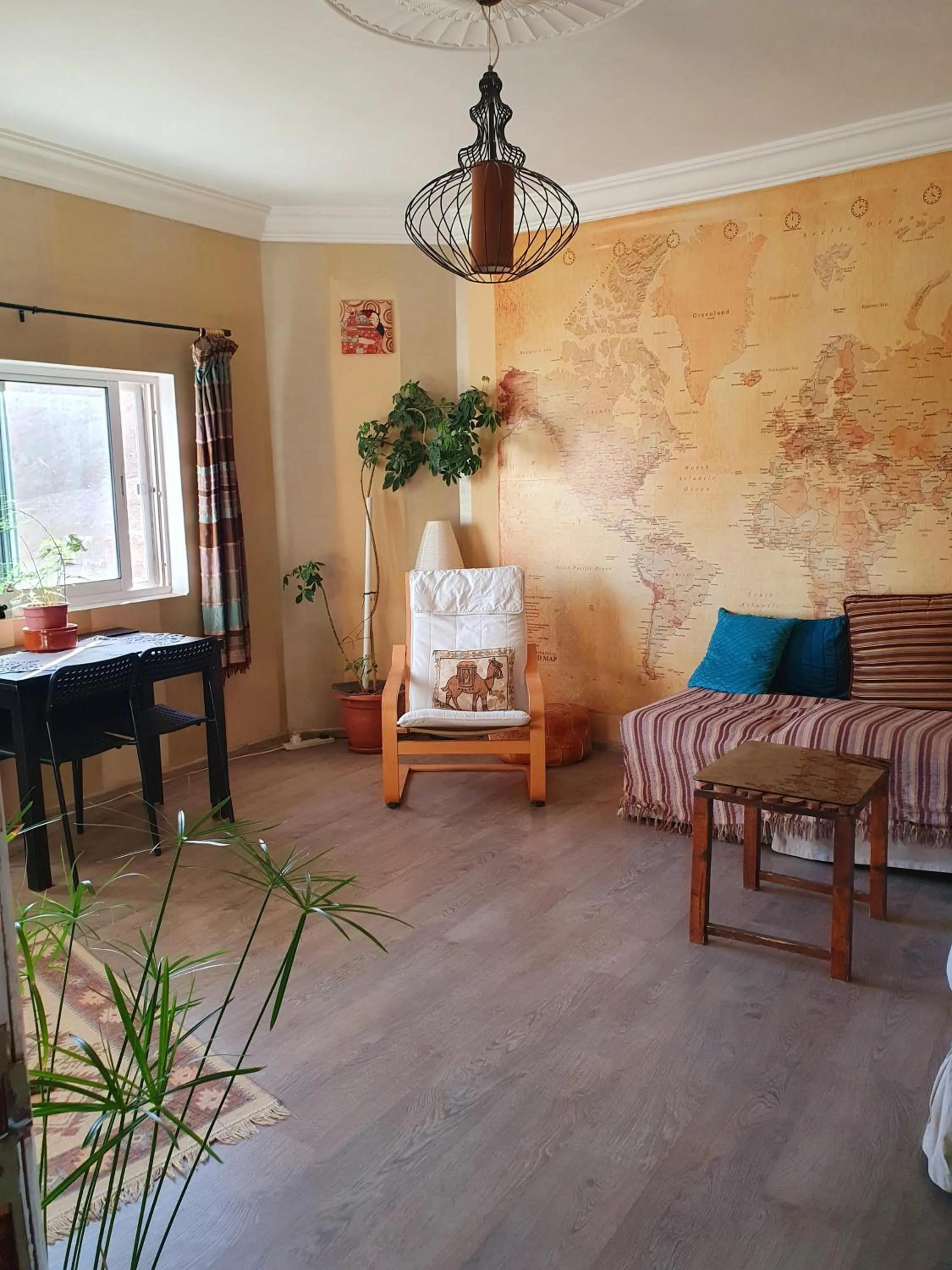 Living room in The Little B&B on the Hill