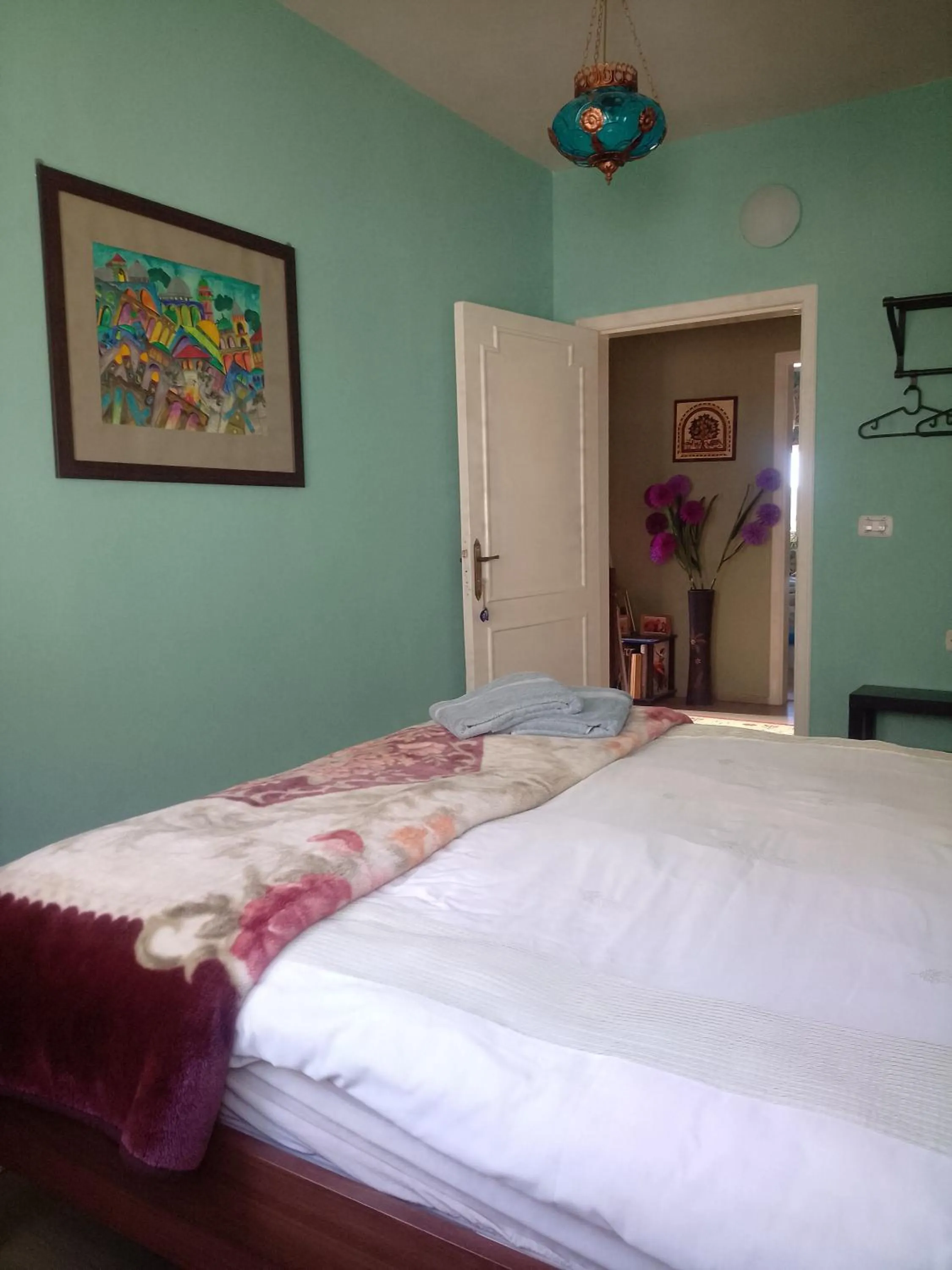 Bedroom, Bed in The Little B&B on the Hill