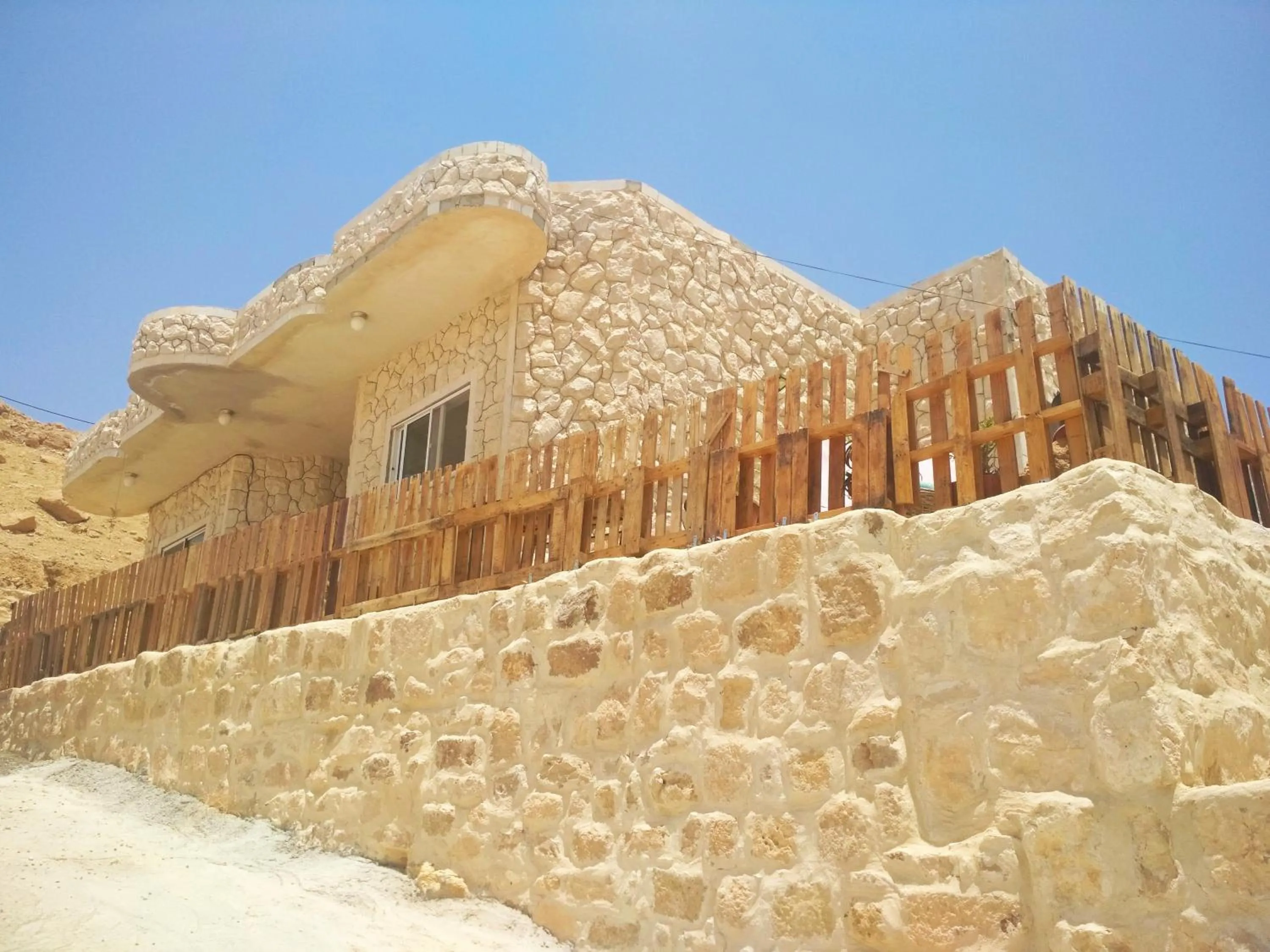 Property building in The Little B&B on the Hill