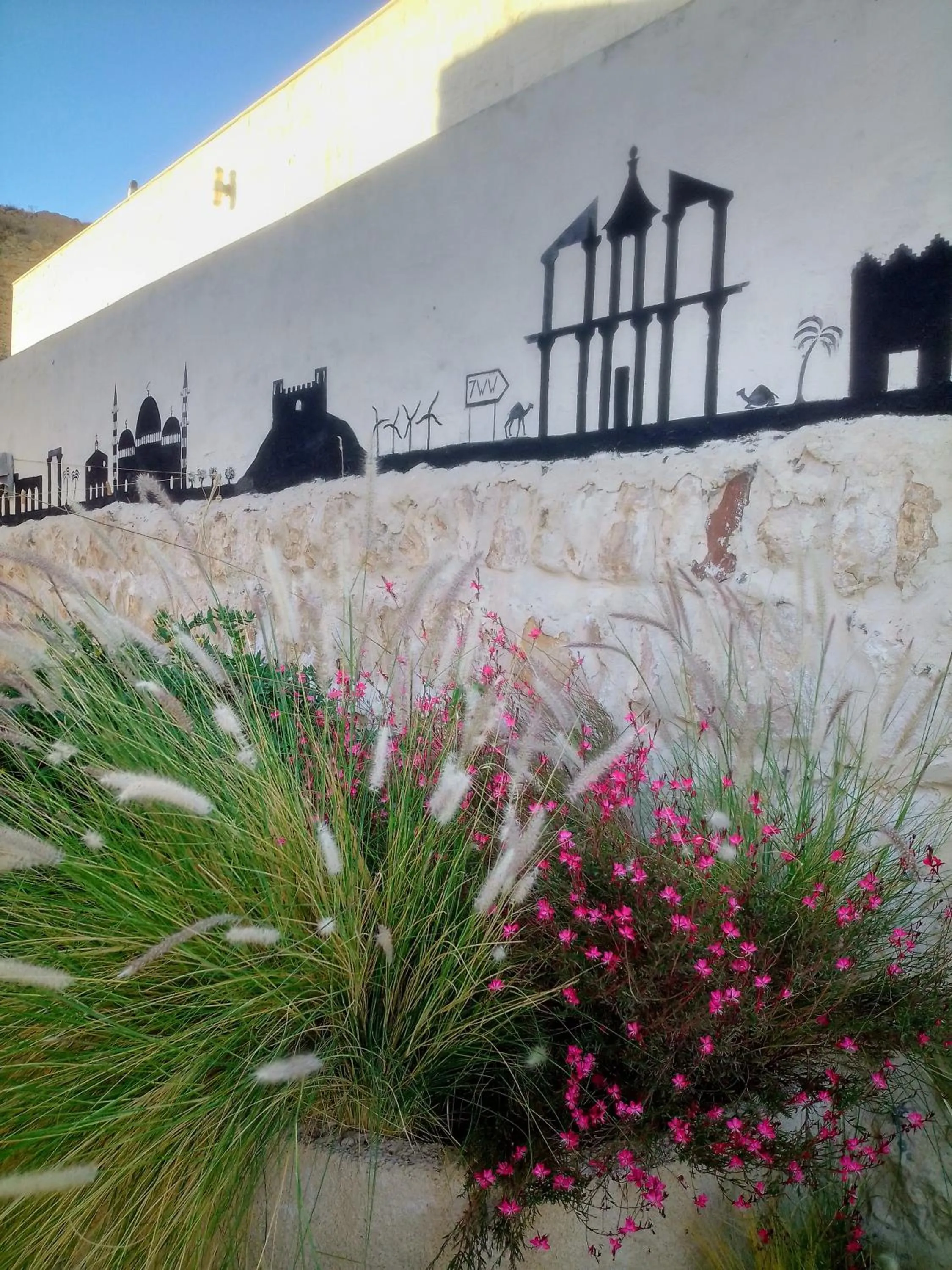 Garden in The Little B&B on the Hill