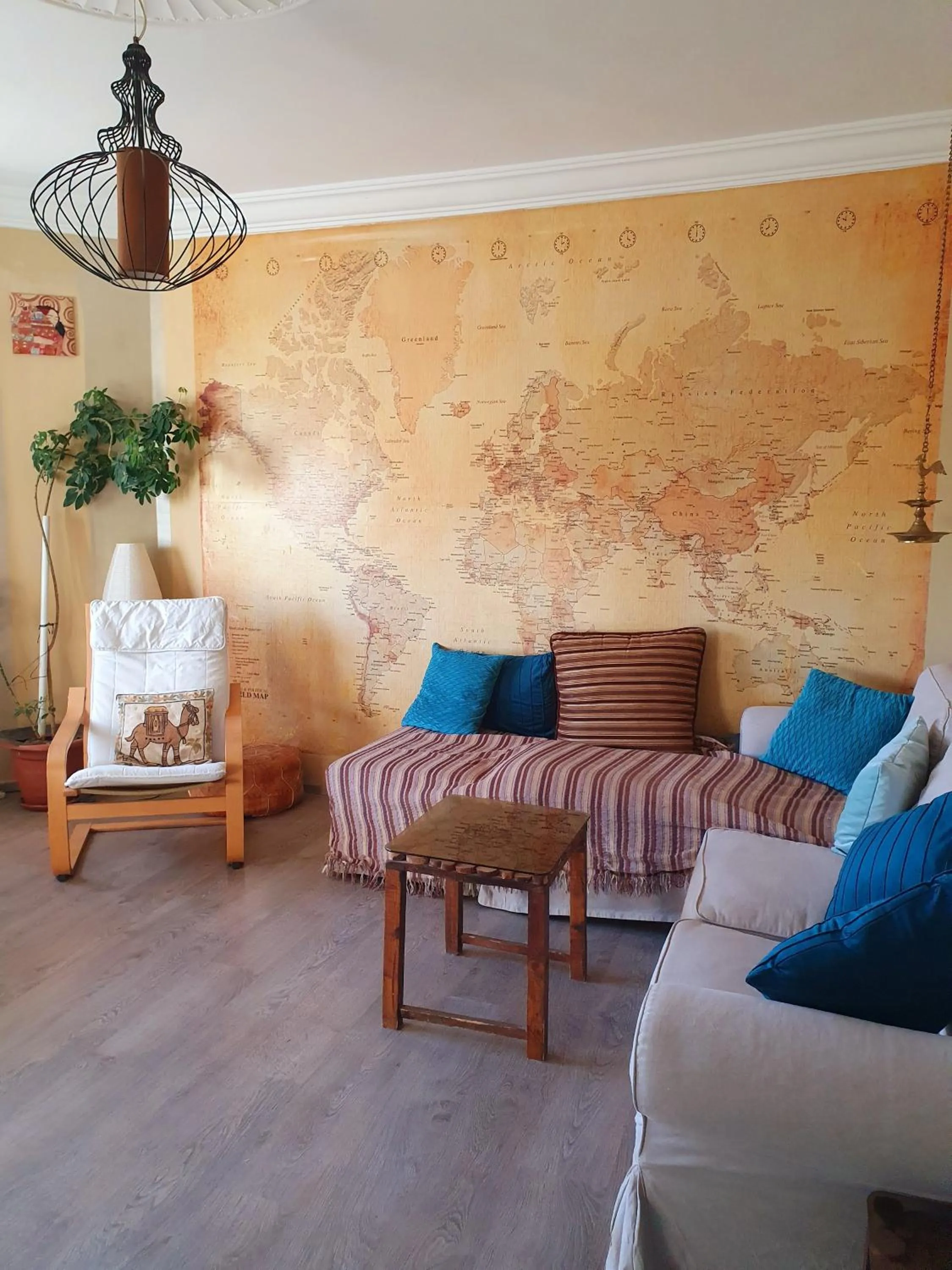 Living room in The Little B&B on the Hill