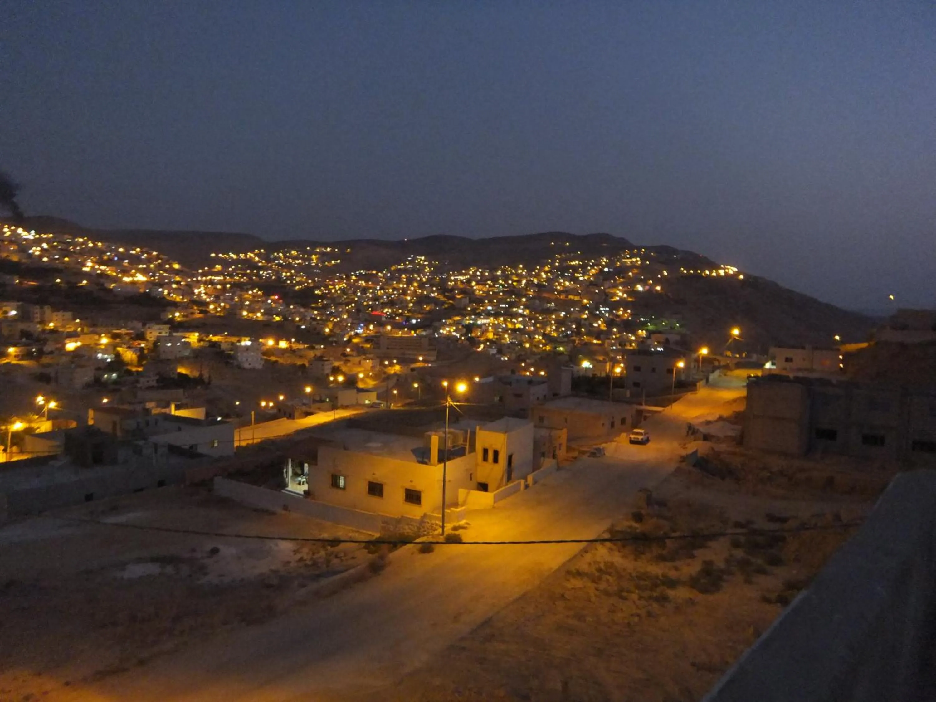 City view in The Little B&B on the Hill