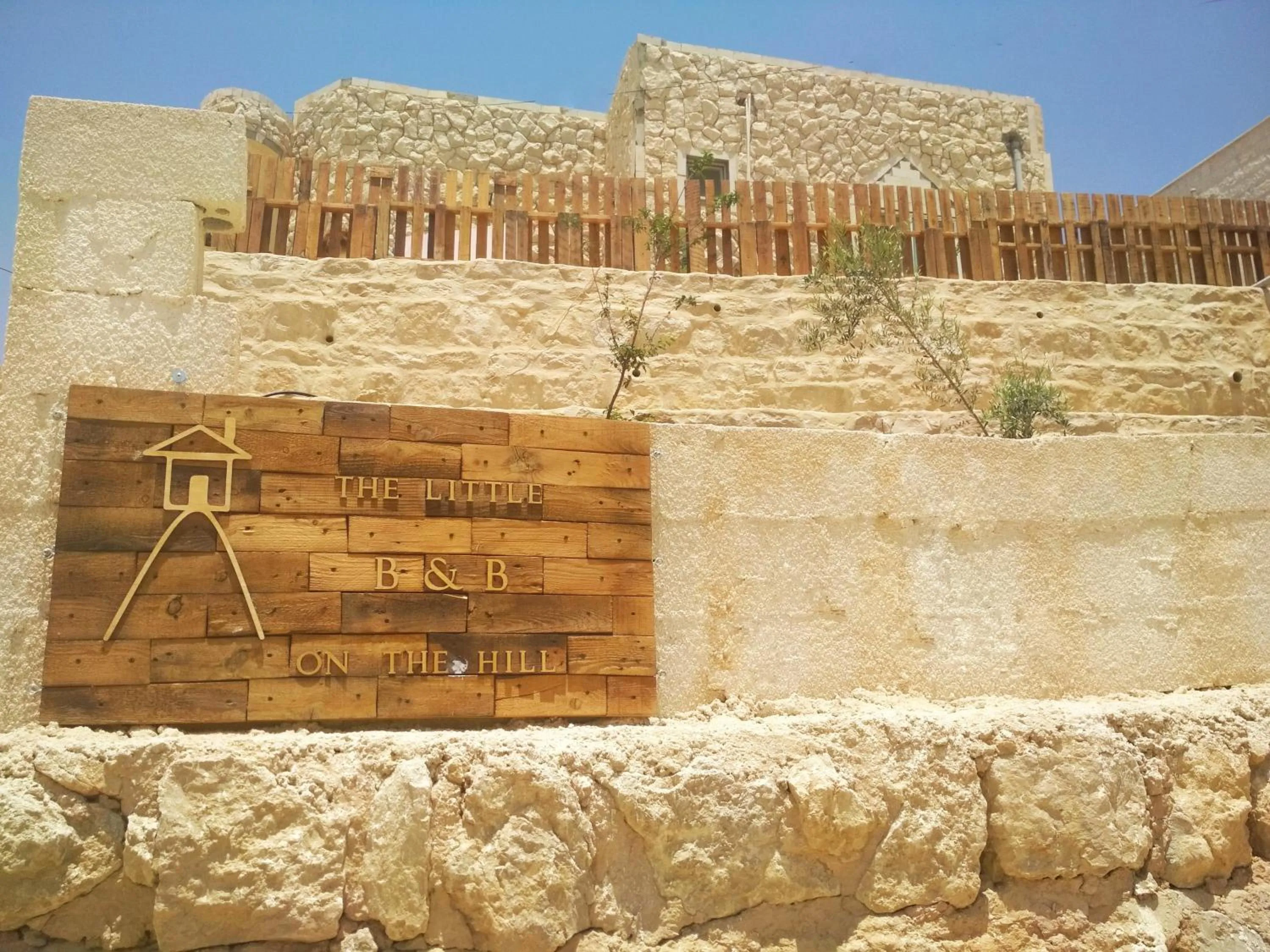 Property building in The Little B&B on the Hill