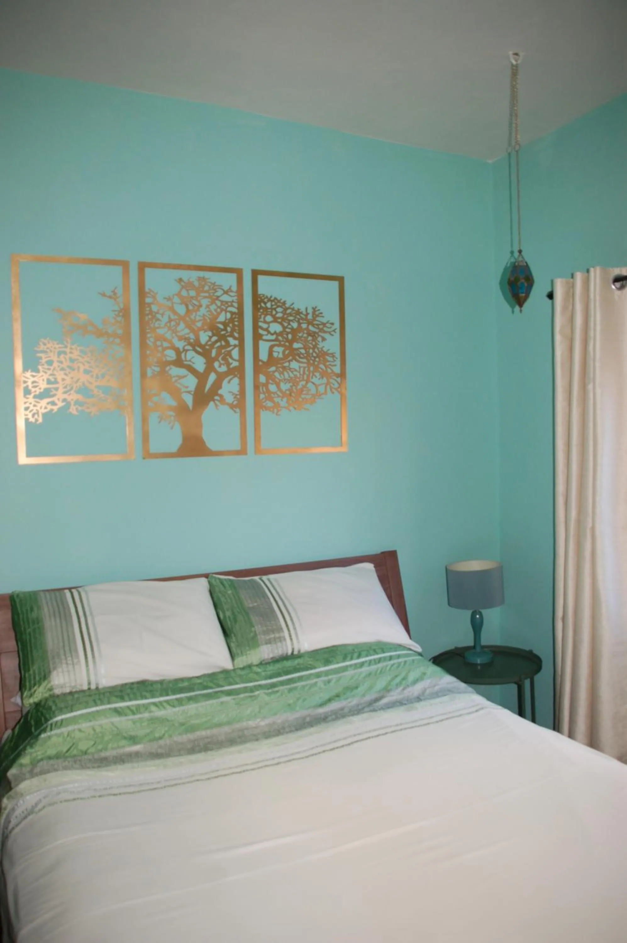 Bed in The Little B&B on the Hill