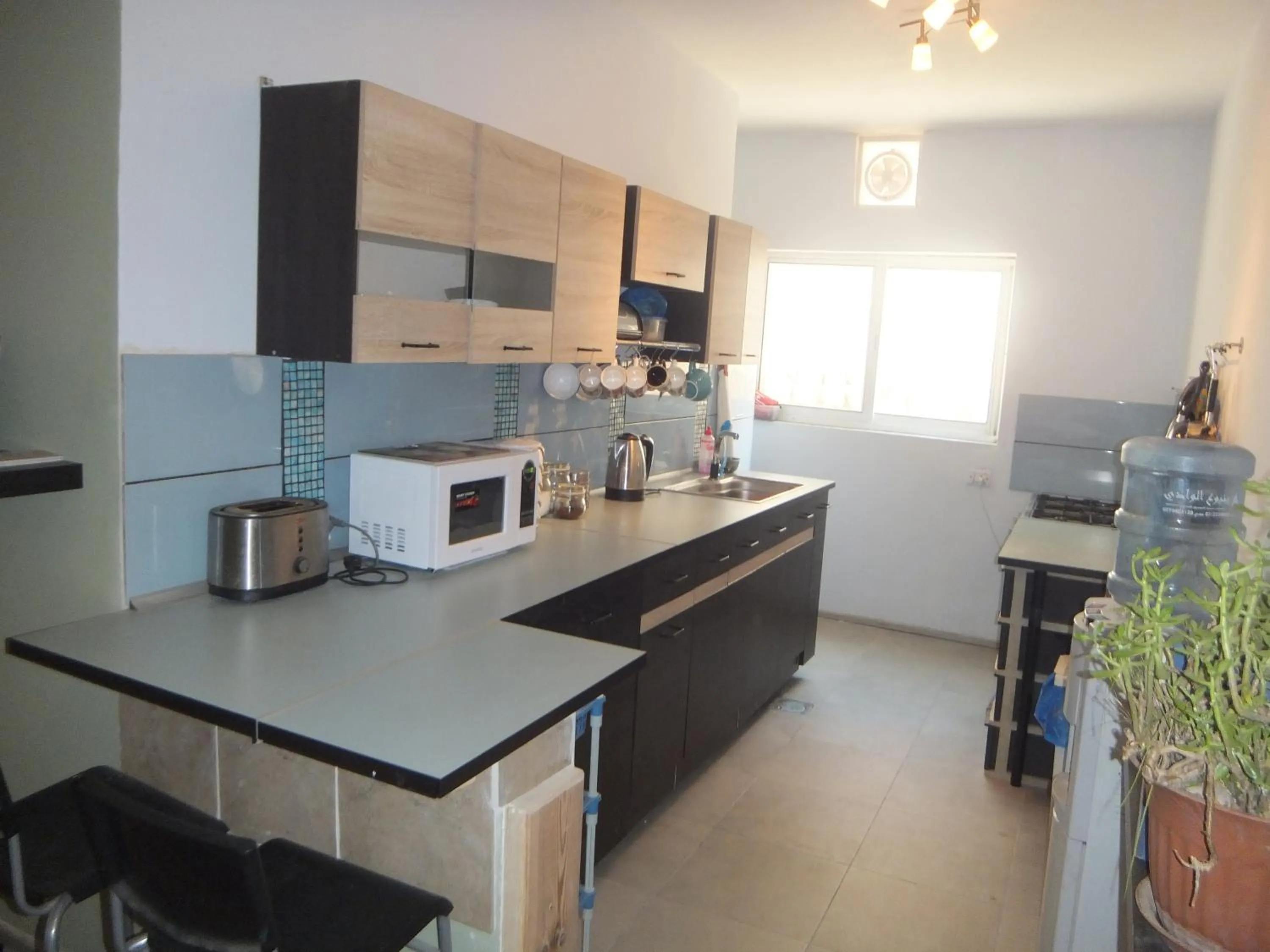 Coffee/tea facilities in The Little B&B on the Hill