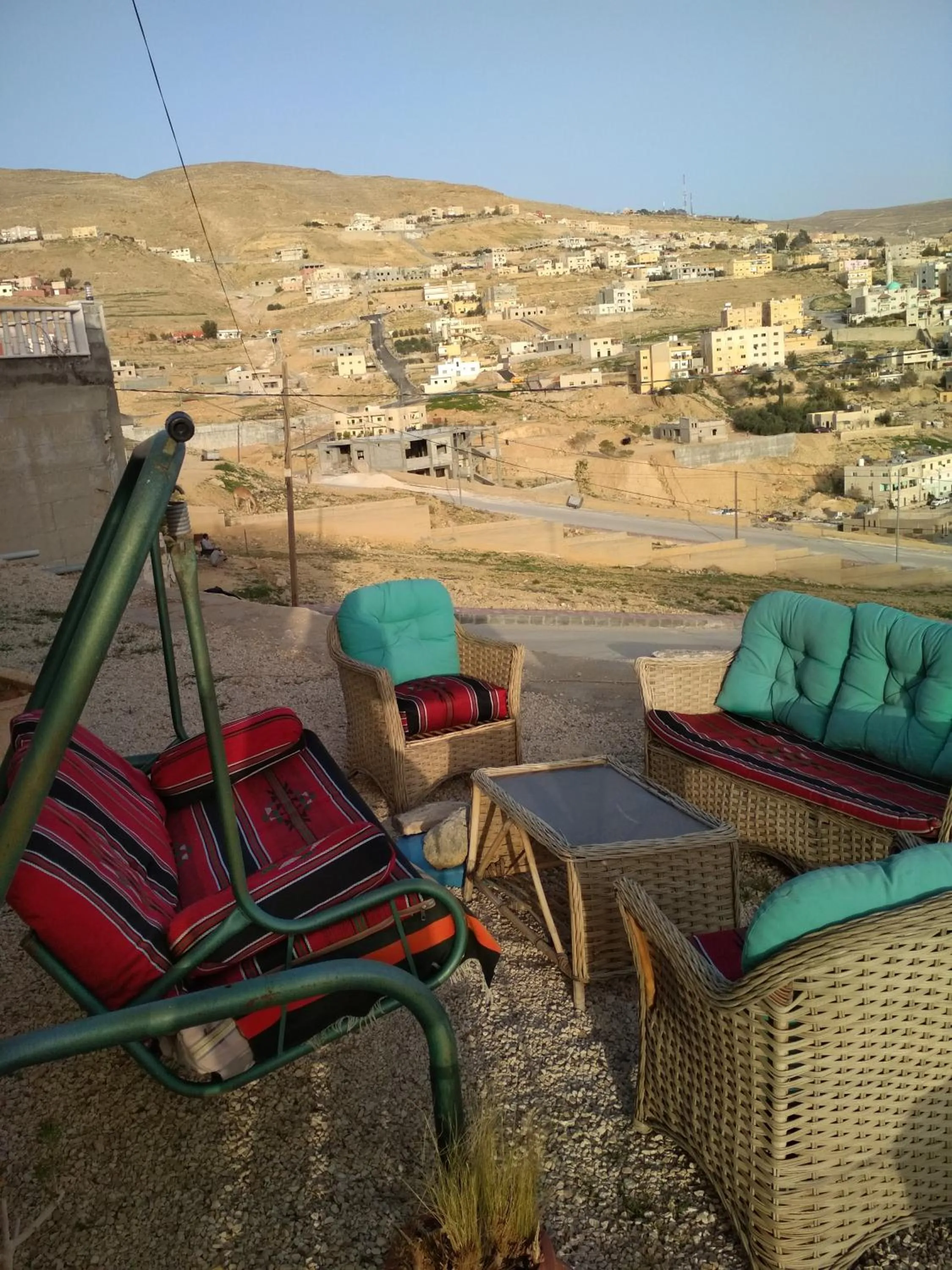 Natural landscape in The Little B&B on the Hill