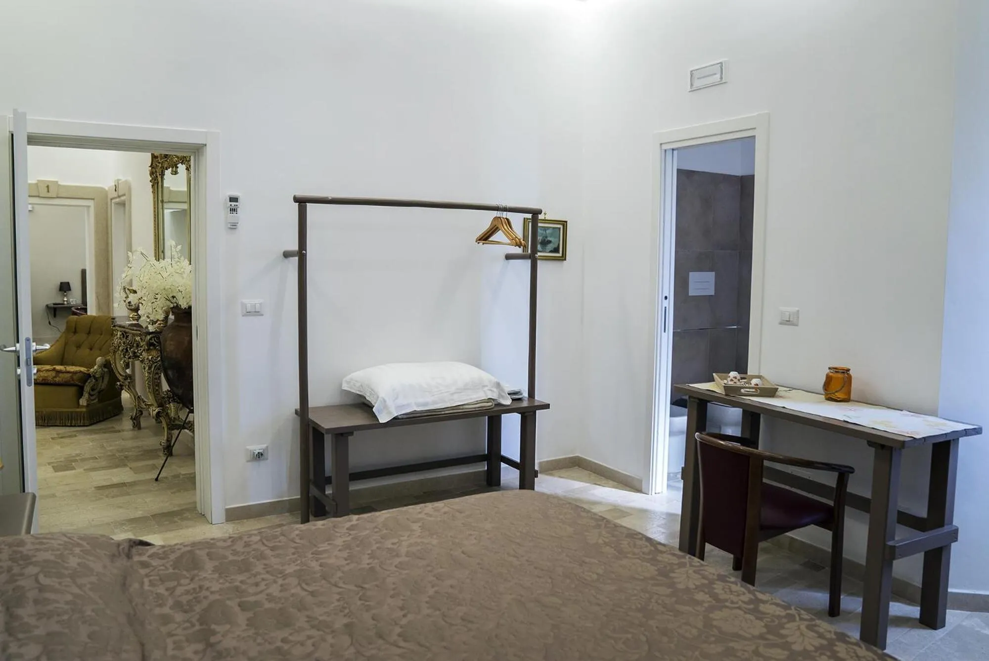 Bed in B&B Conte Cavour