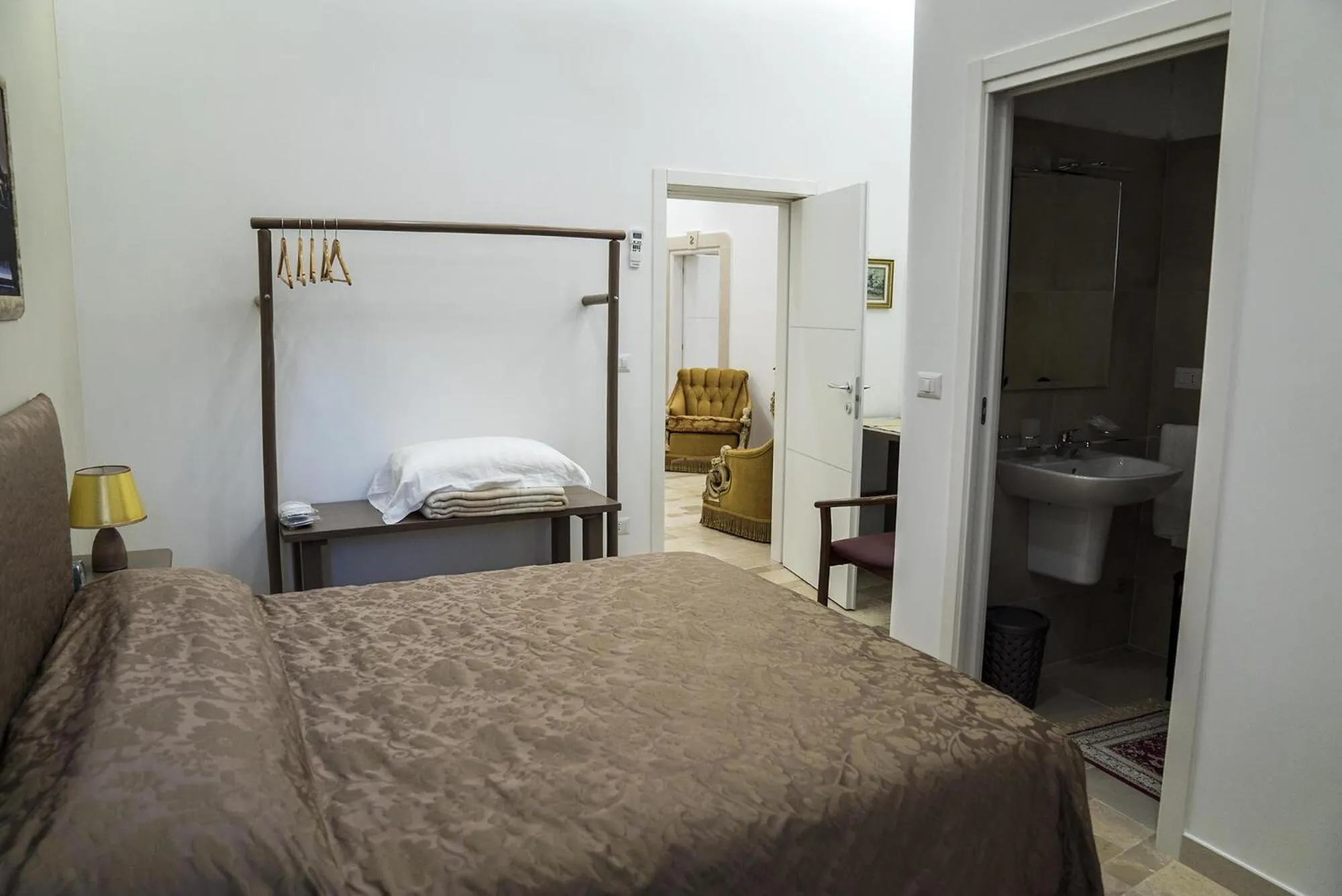 Bed in B&B Conte Cavour