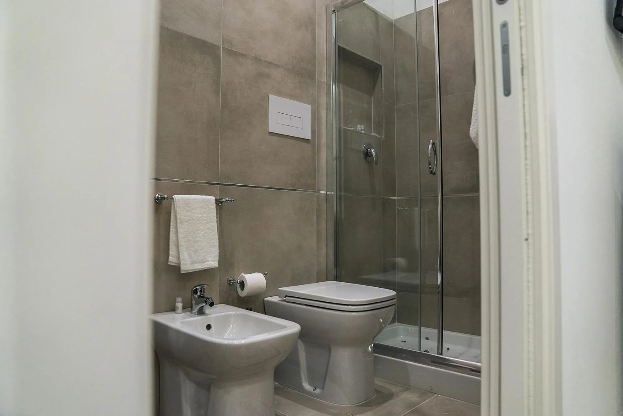 Bathroom in B&B Conte Cavour