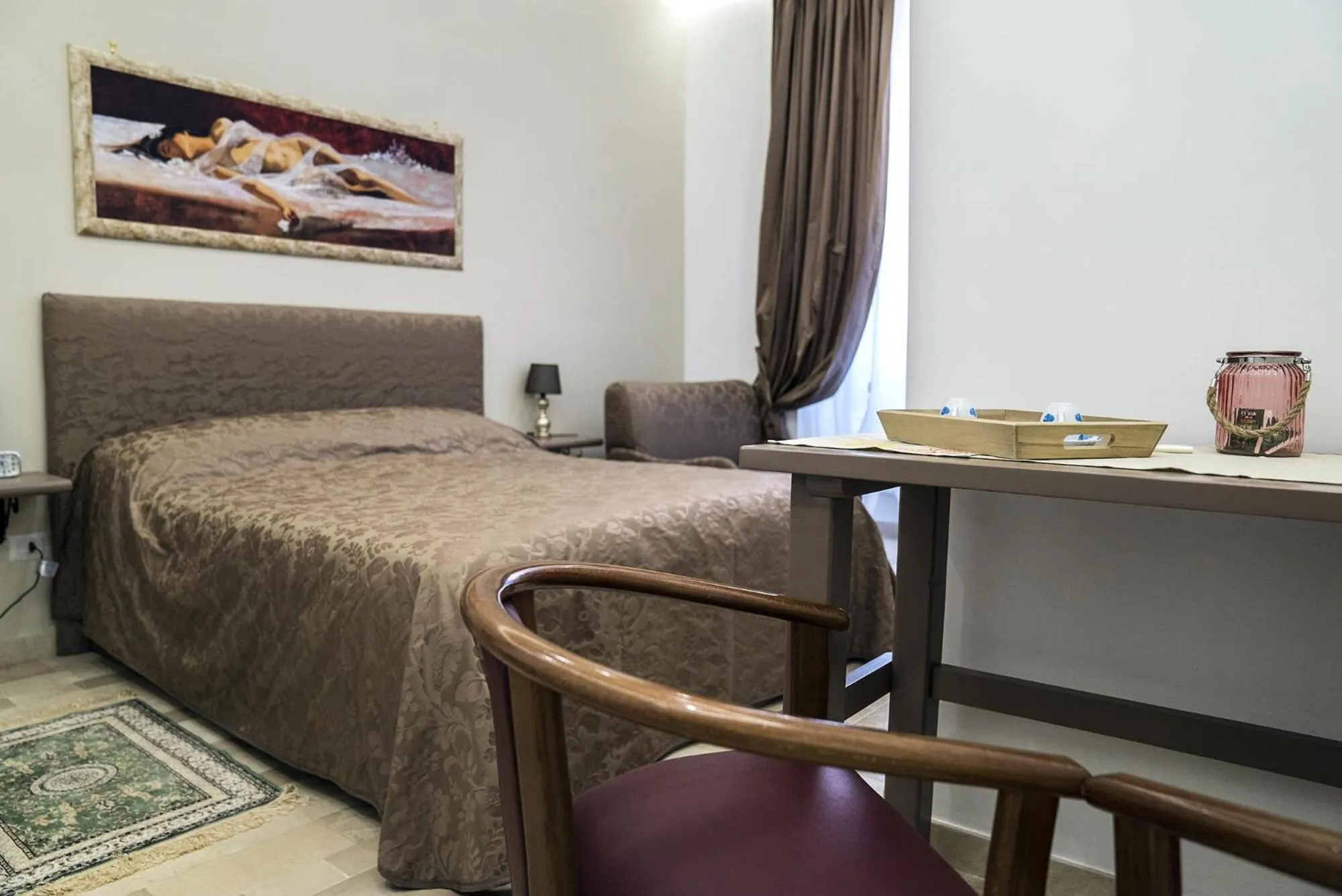 Bed in B&B Conte Cavour