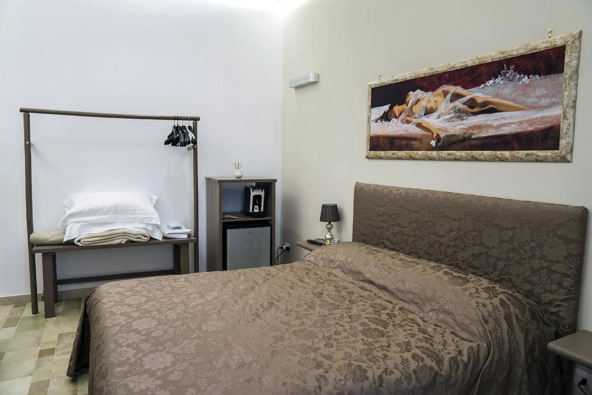 Bed in B&B Conte Cavour