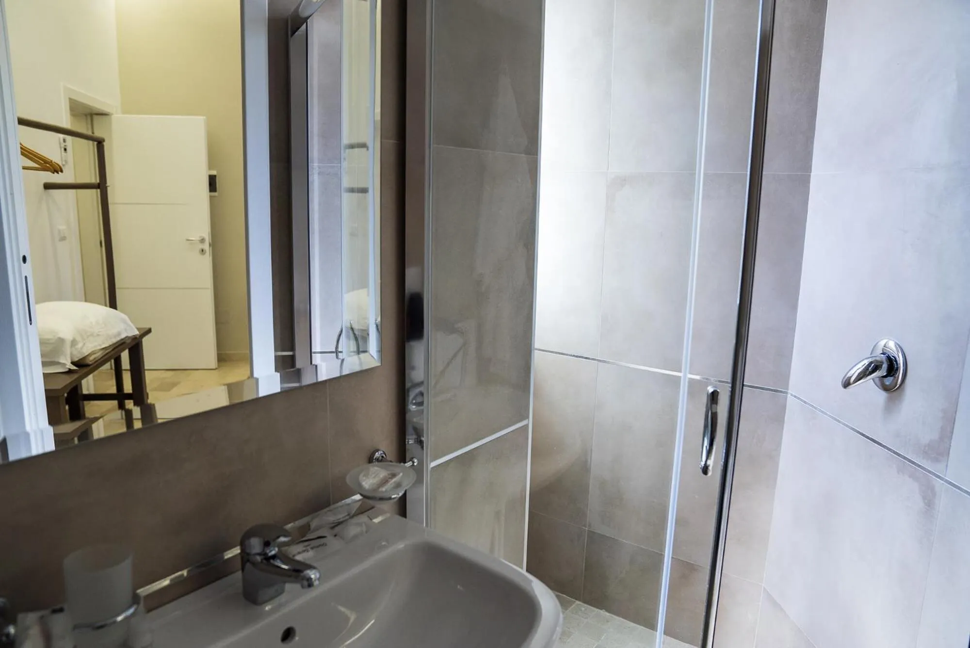 Bathroom in B&B Conte Cavour