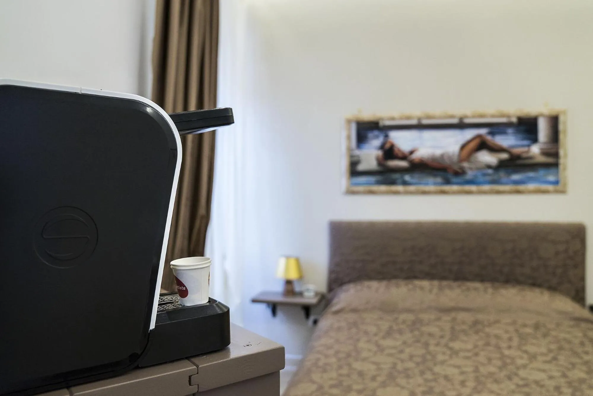 Bed in B&B Conte Cavour