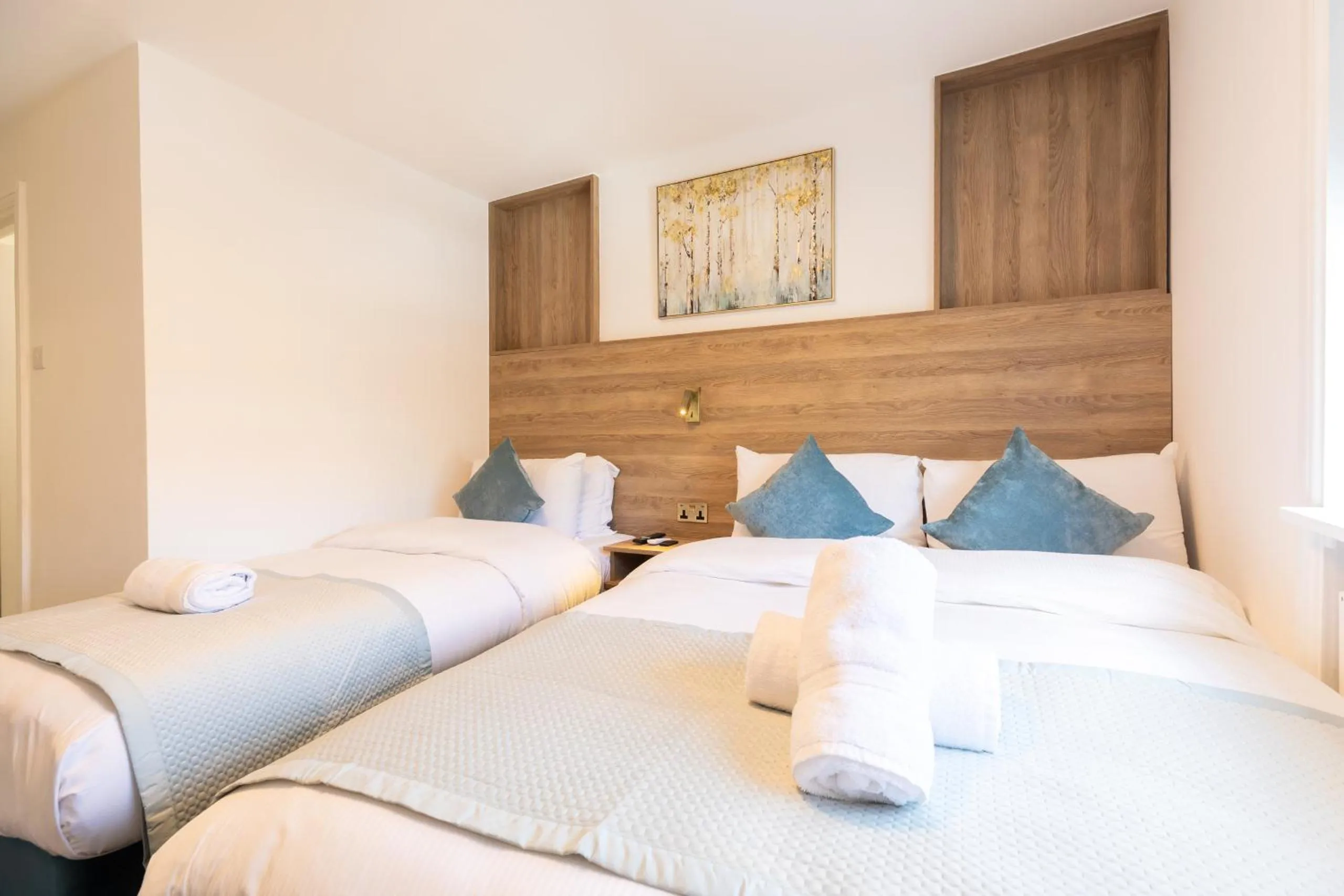 Bedroom, Bed in The Chapter Hotels - Griffin House