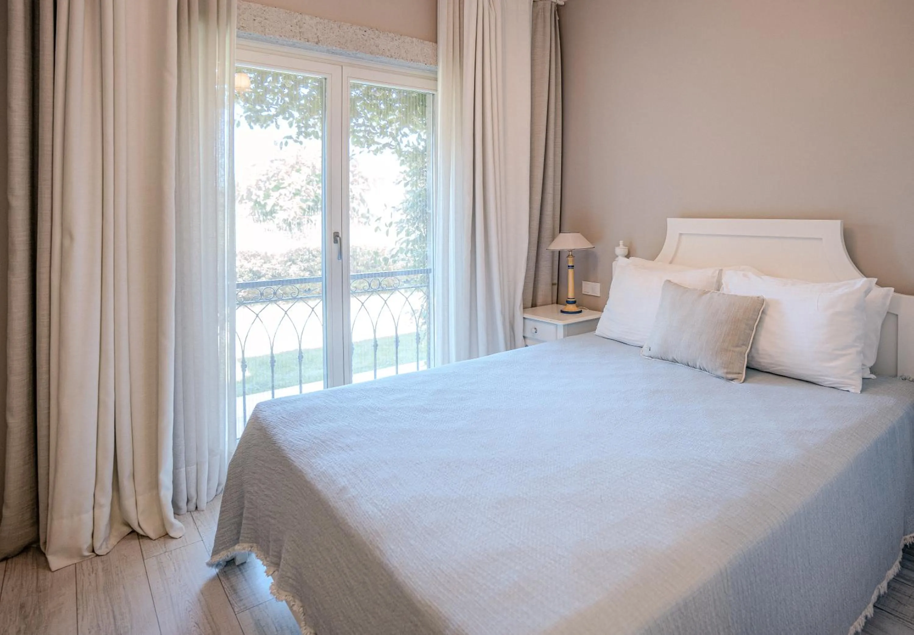 Bed in Eritrina Alacati