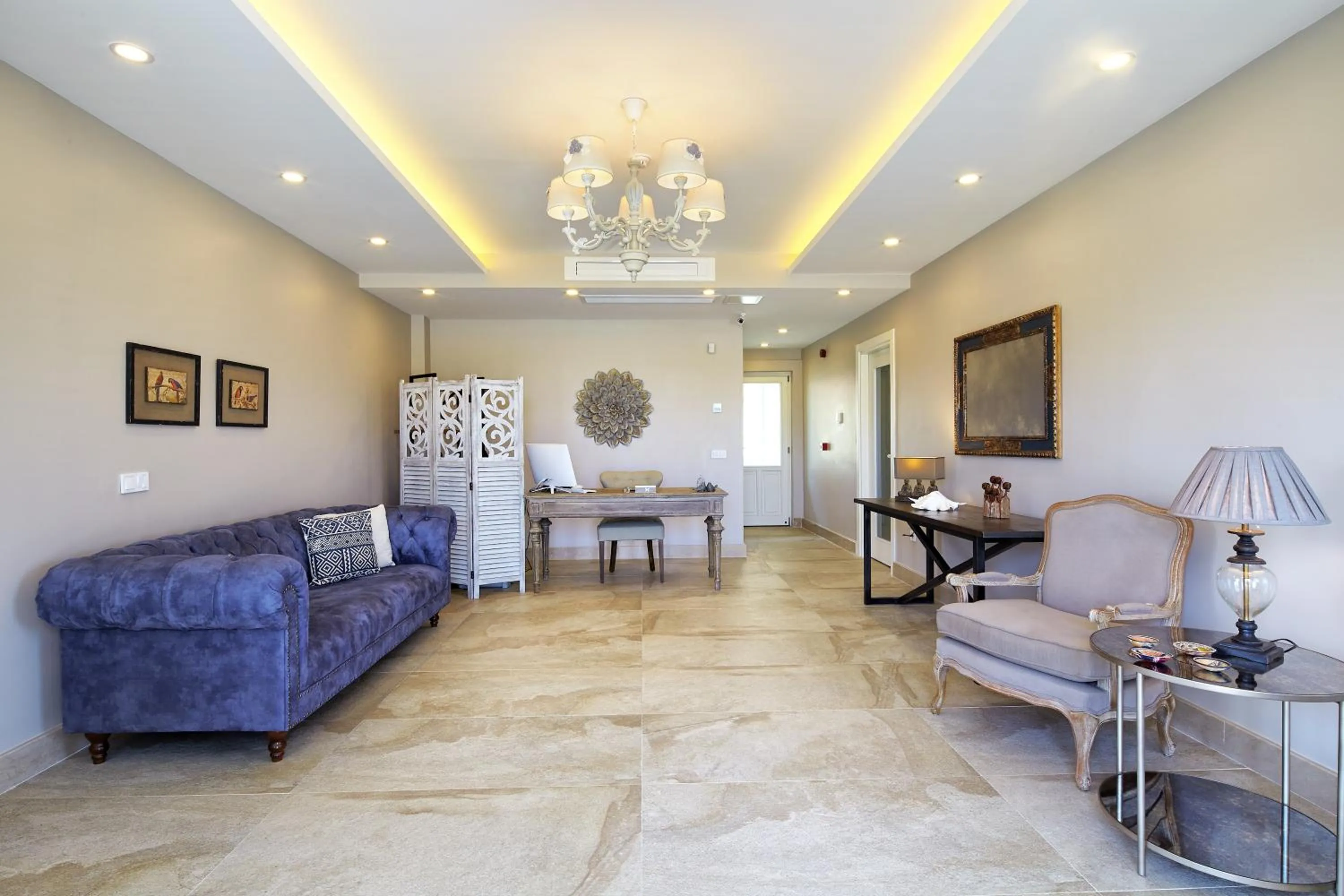 Facade/entrance in Eritrina Alacati