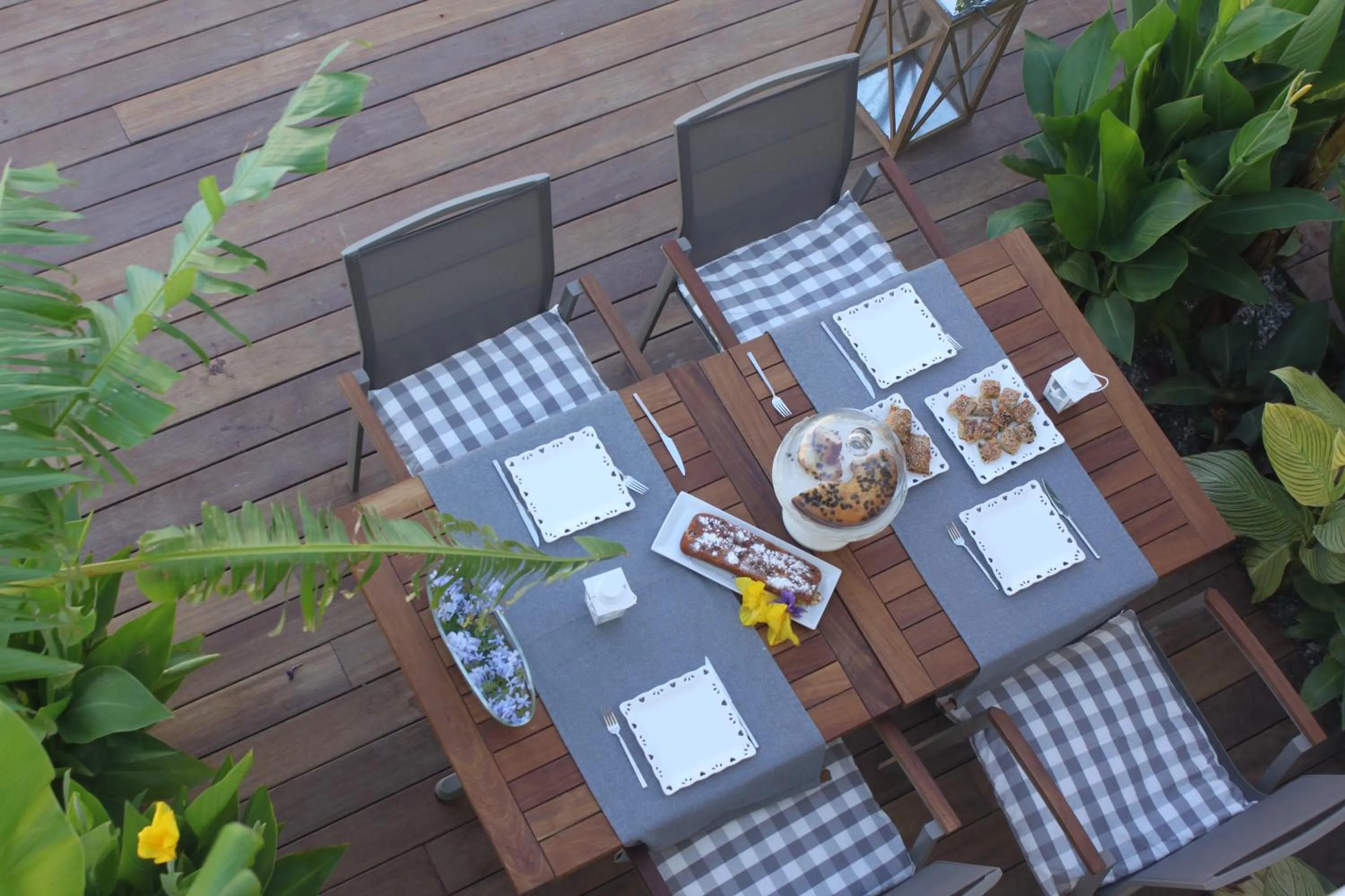 Food in Eritrina Alacati