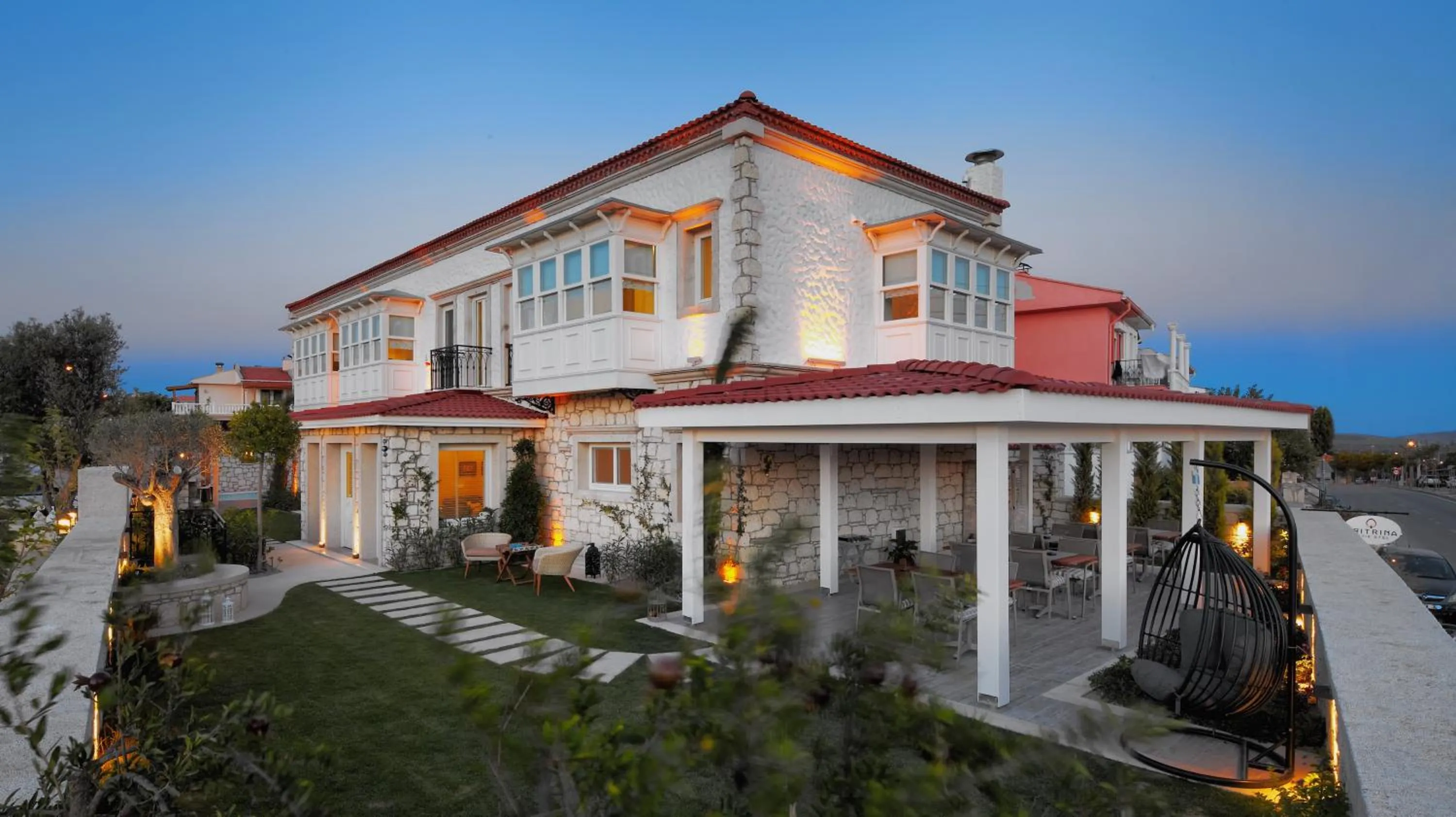 Restaurant/places to eat in Eritrina Alacati