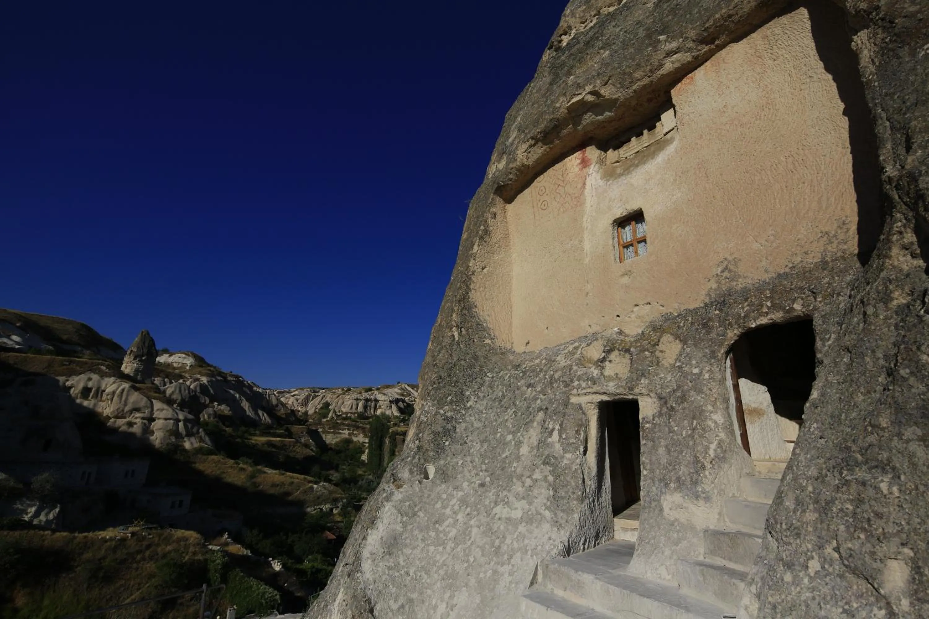 Facade/entrance in Panoramic Cave Hotel