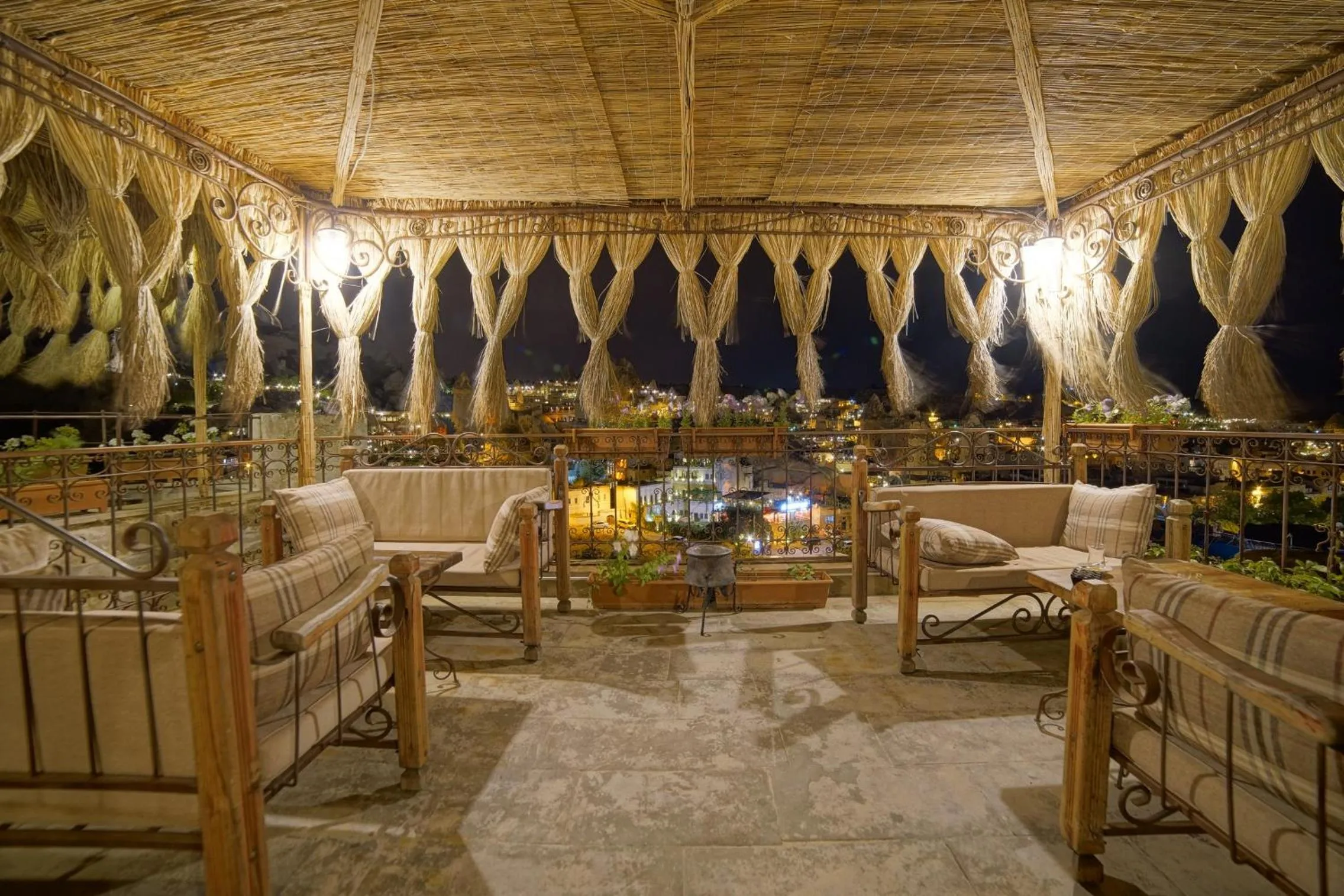Balcony/Terrace in Panoramic Cave Hotel