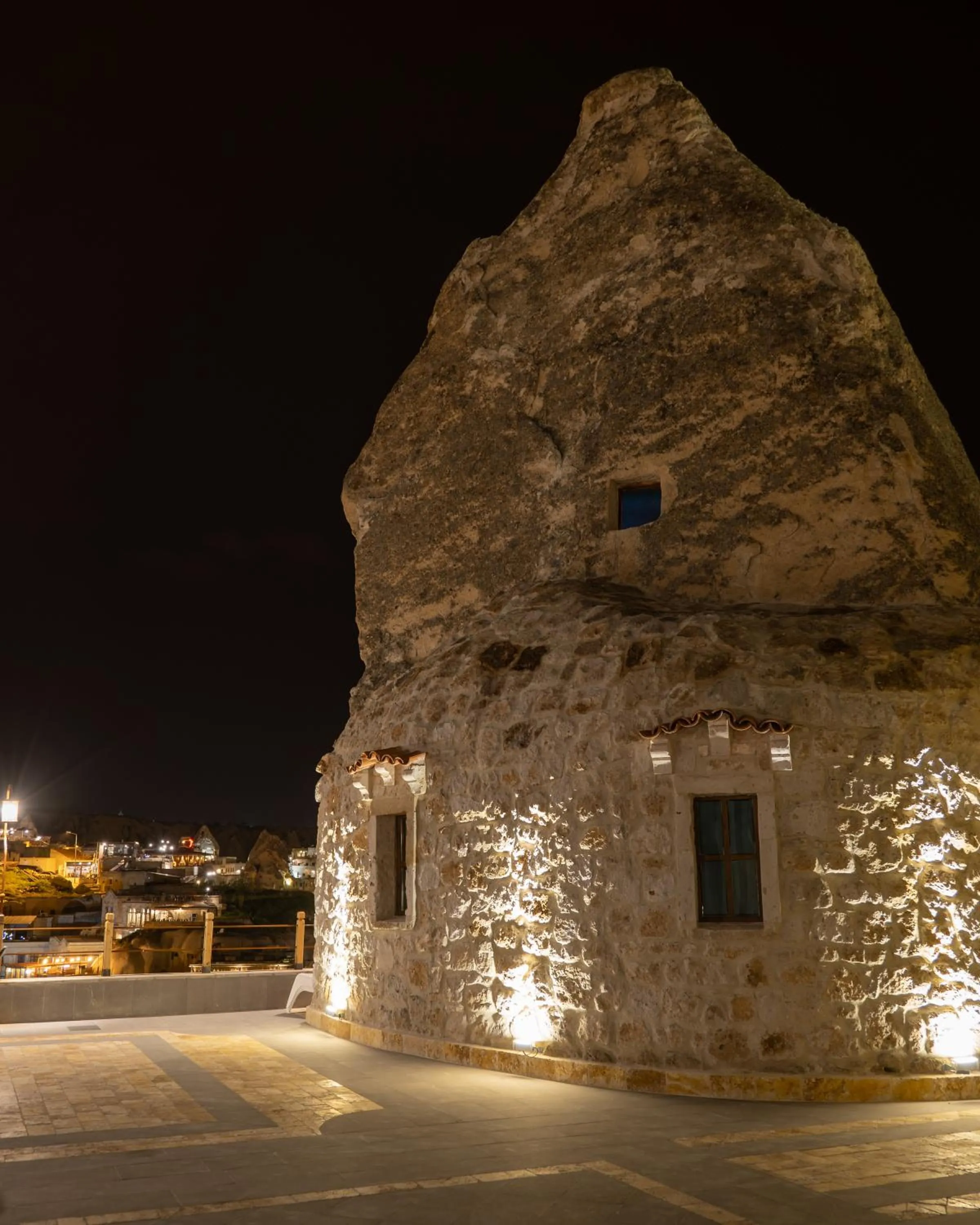 Balcony/Terrace in Panoramic Cave Hotel