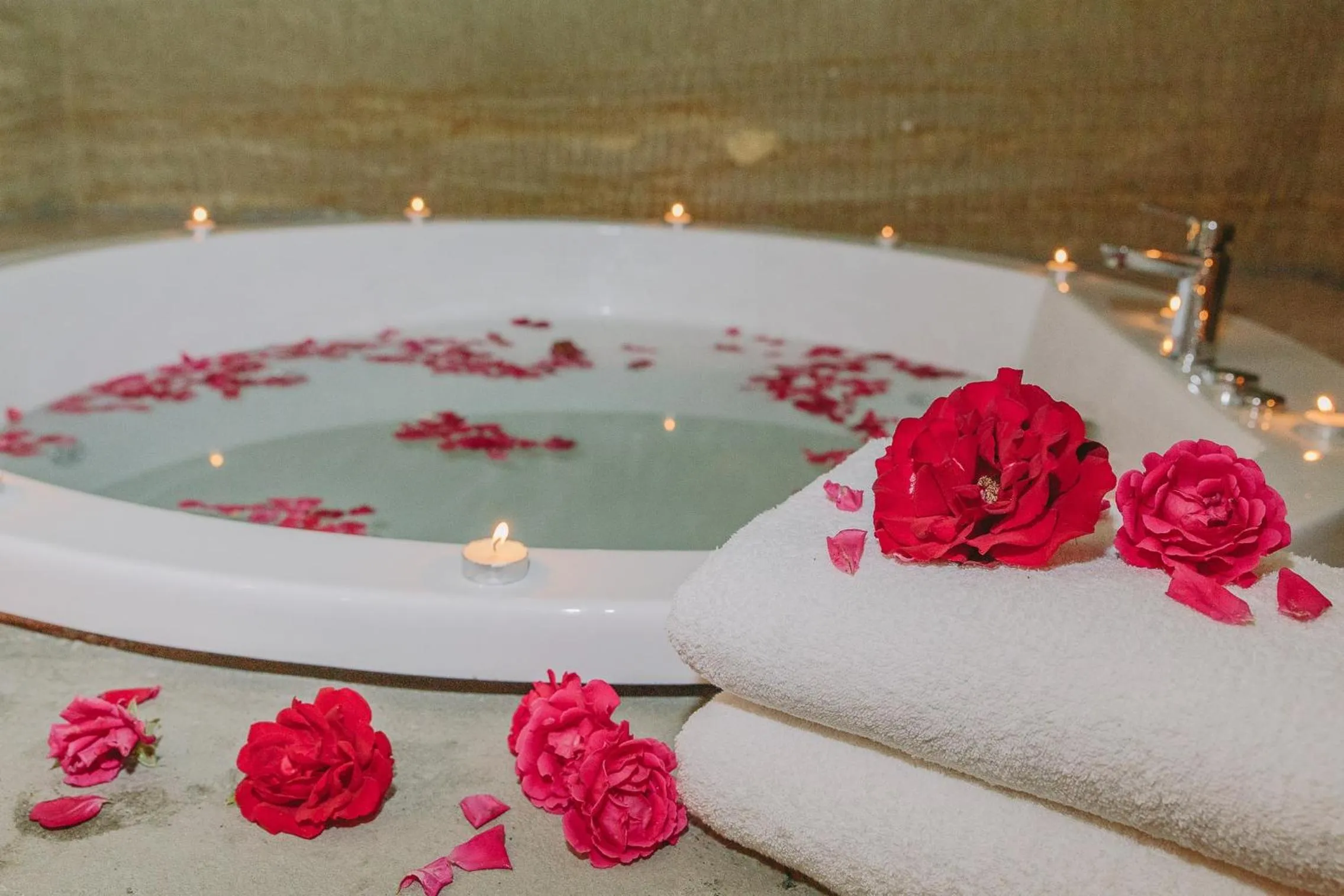 Shower in Panoramic Cave Hotel
