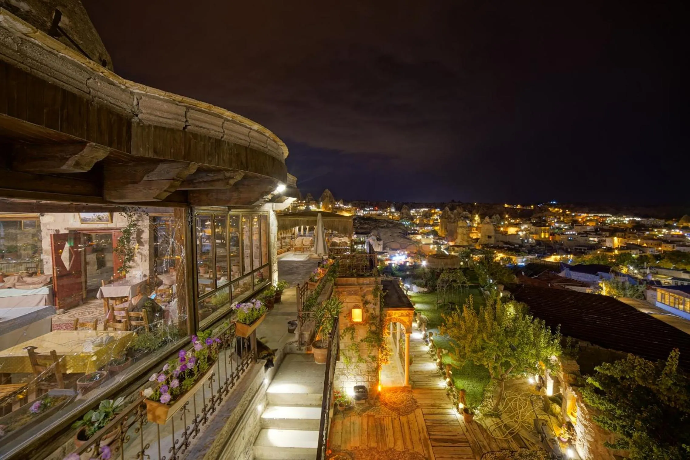 Balcony/Terrace in Panoramic Cave Hotel