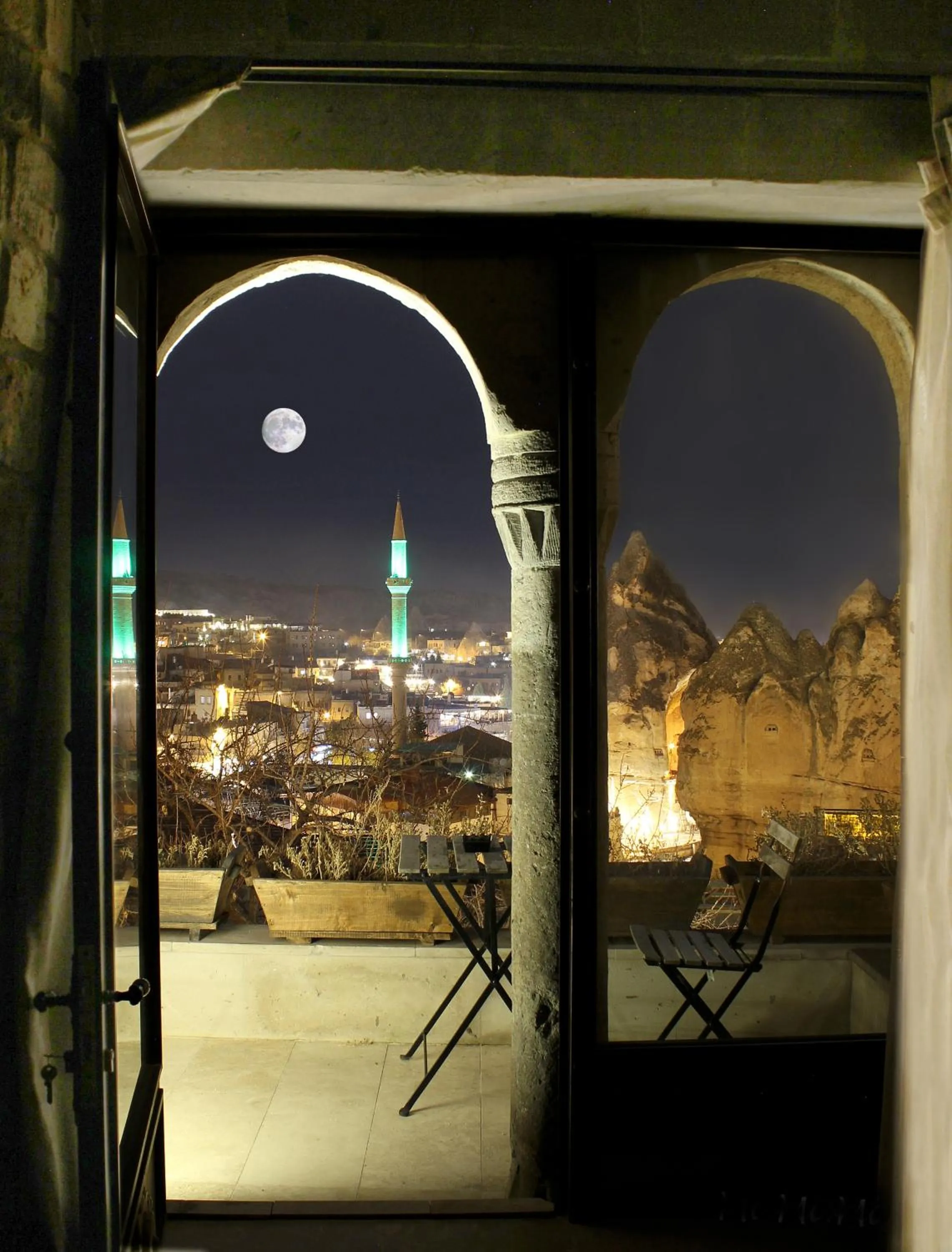 City view in Panoramic Cave Hotel