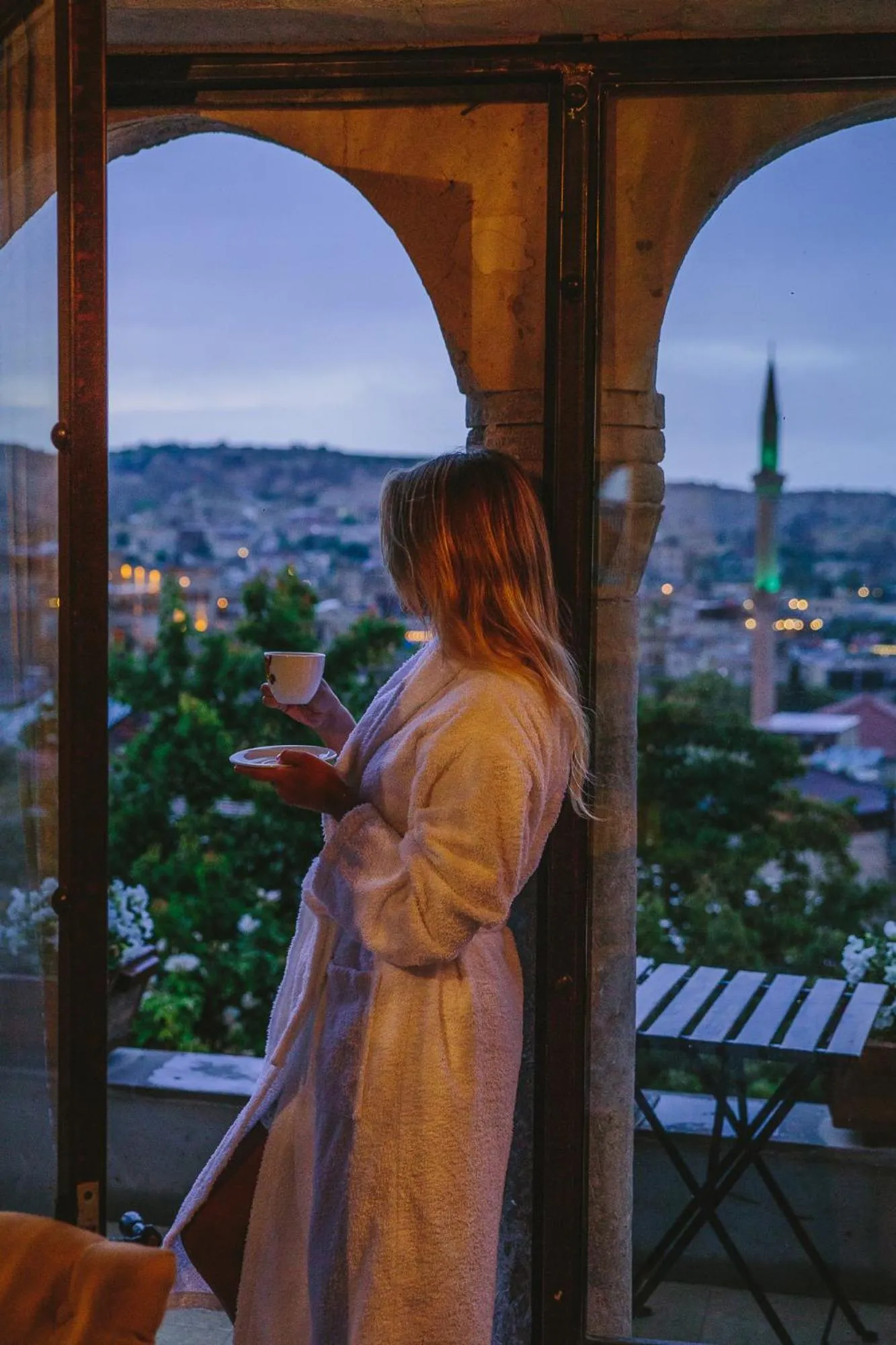 Spring in Panoramic Cave Hotel