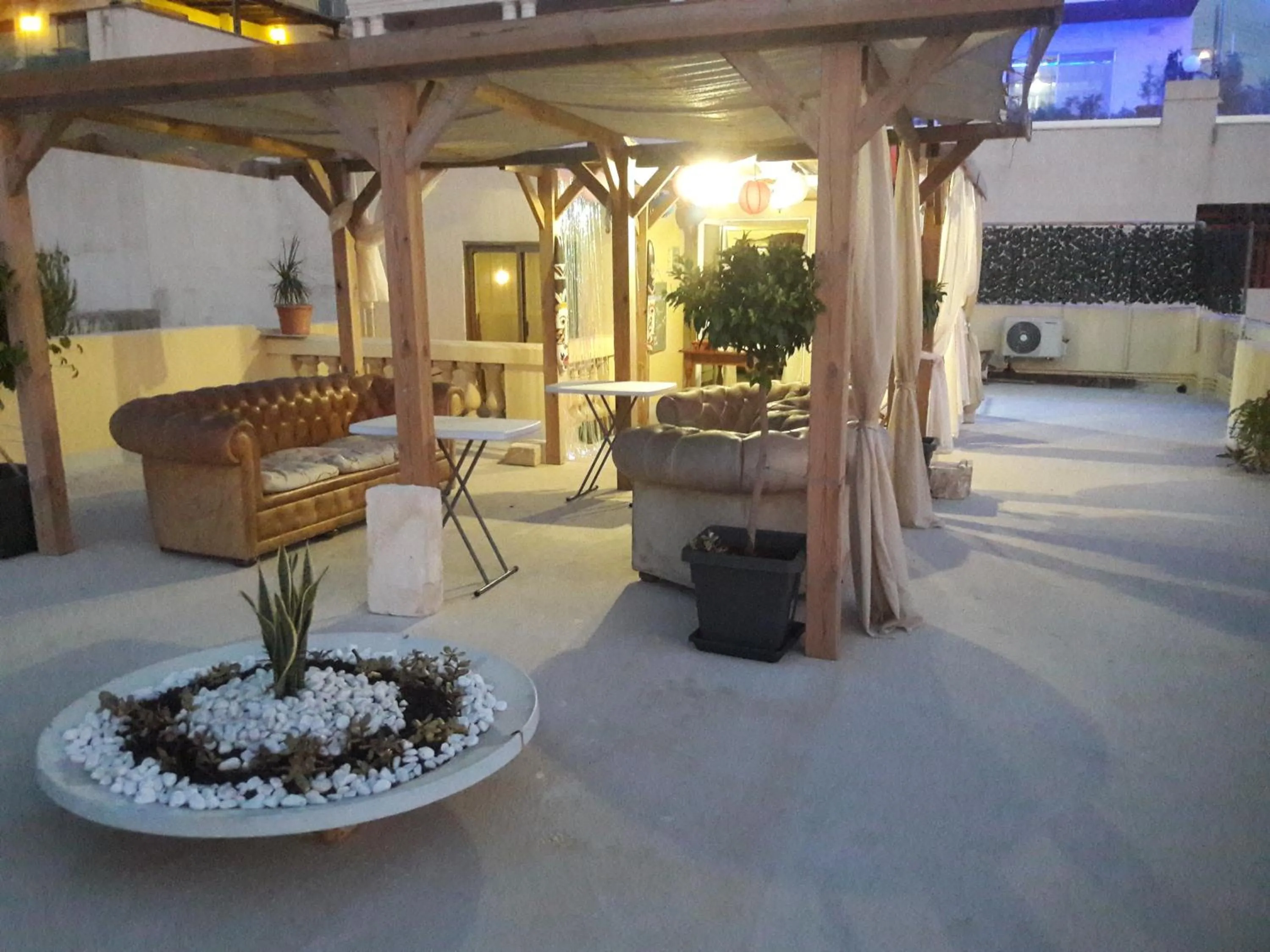 Balcony/Terrace in Villa Zammitella