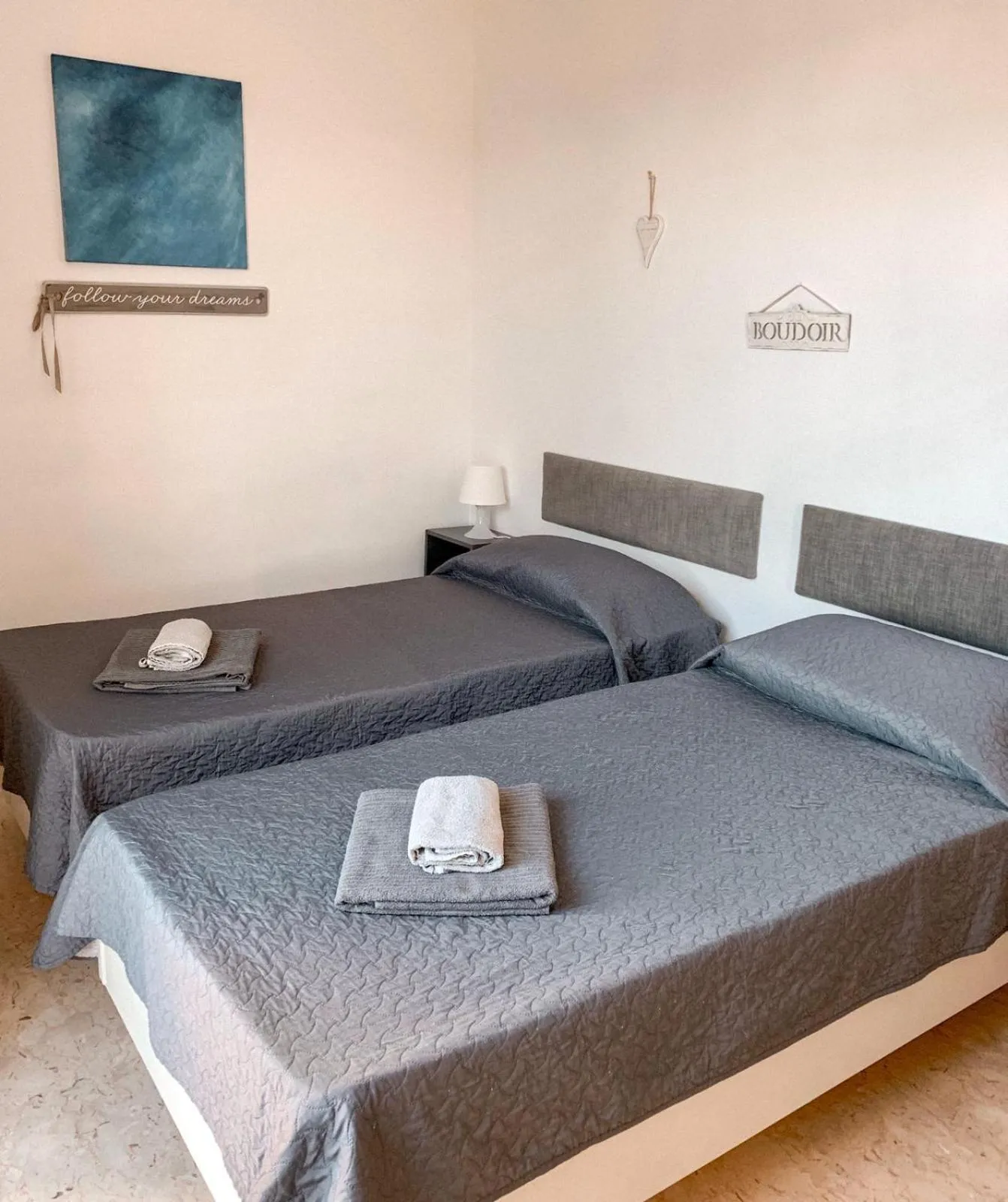 Bed in Villa Zammitella