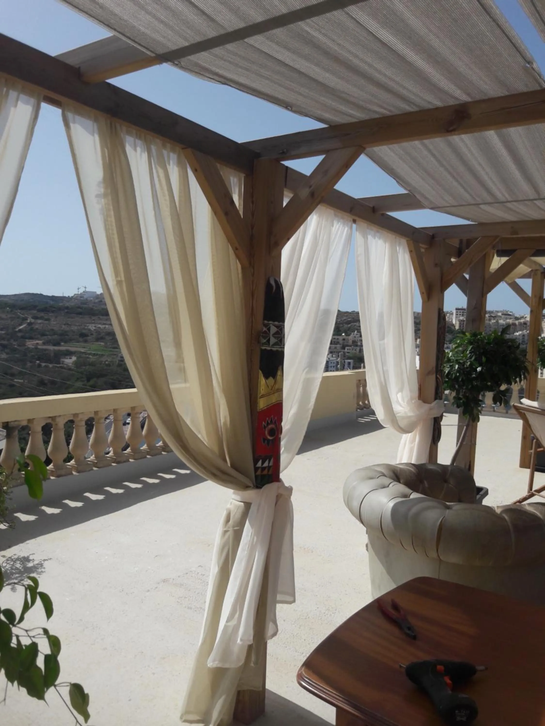 Balcony/Terrace in Villa Zammitella